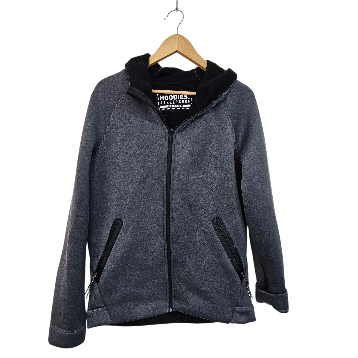 HOODIES קפוצ'ון עם רוכסן לגבר מידה M