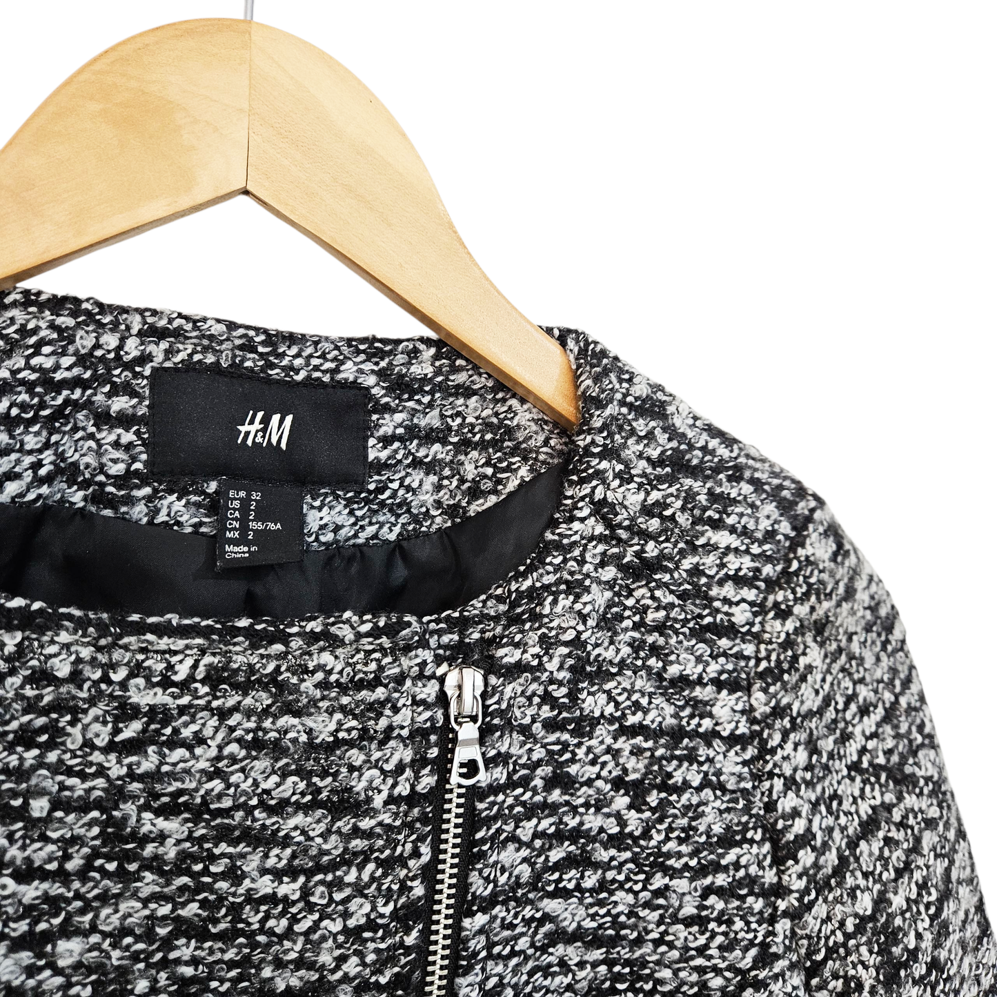 H&M ג'קט לאישה מידה 32