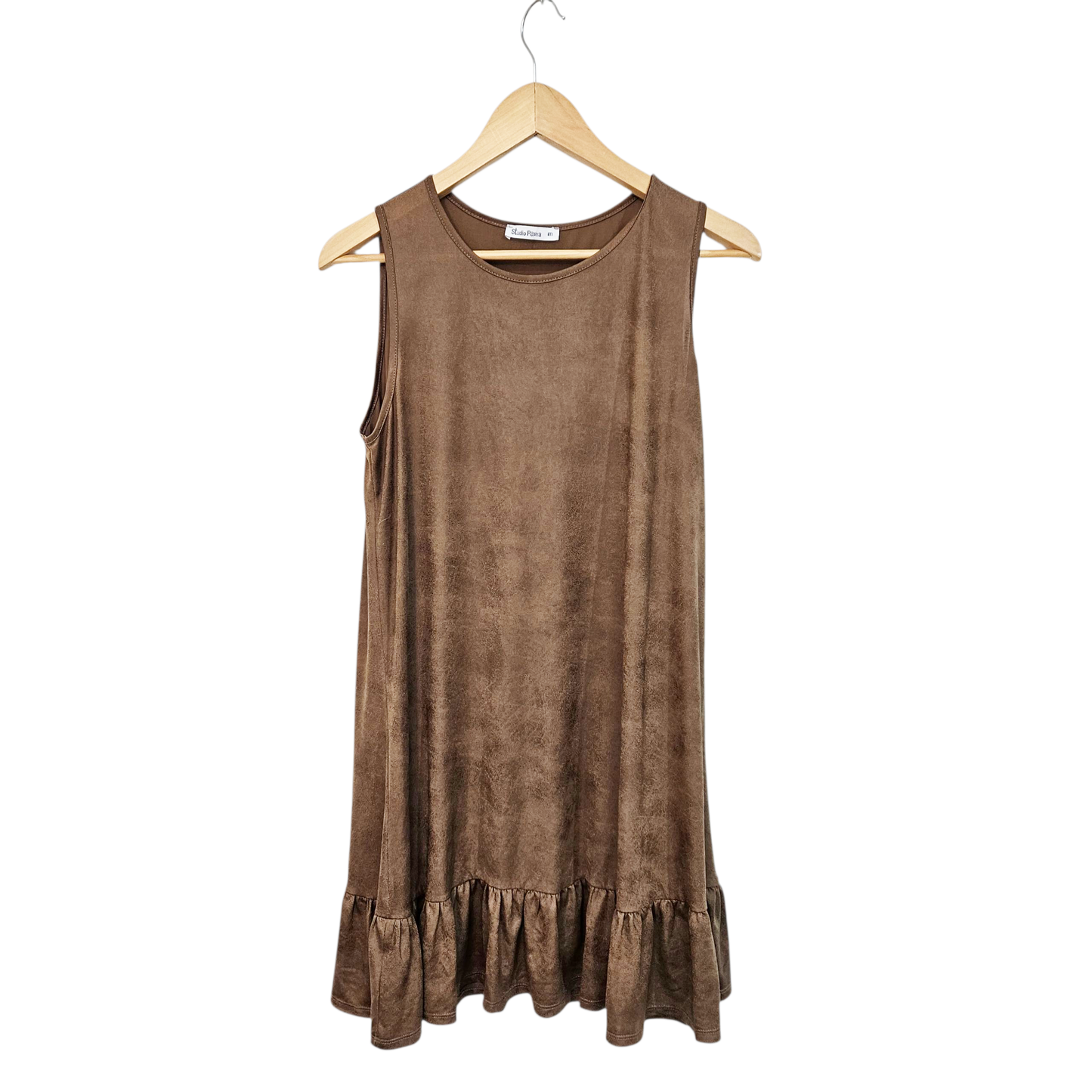 STUDIO PASHA שמלה חומה לאישה מידה M