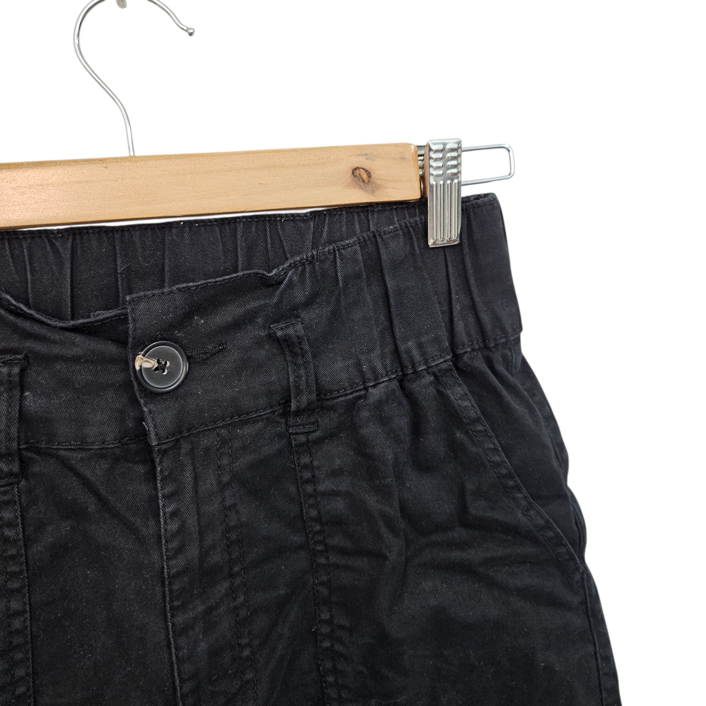 AMISU מכנסיים שחורים לאישה מידה 34