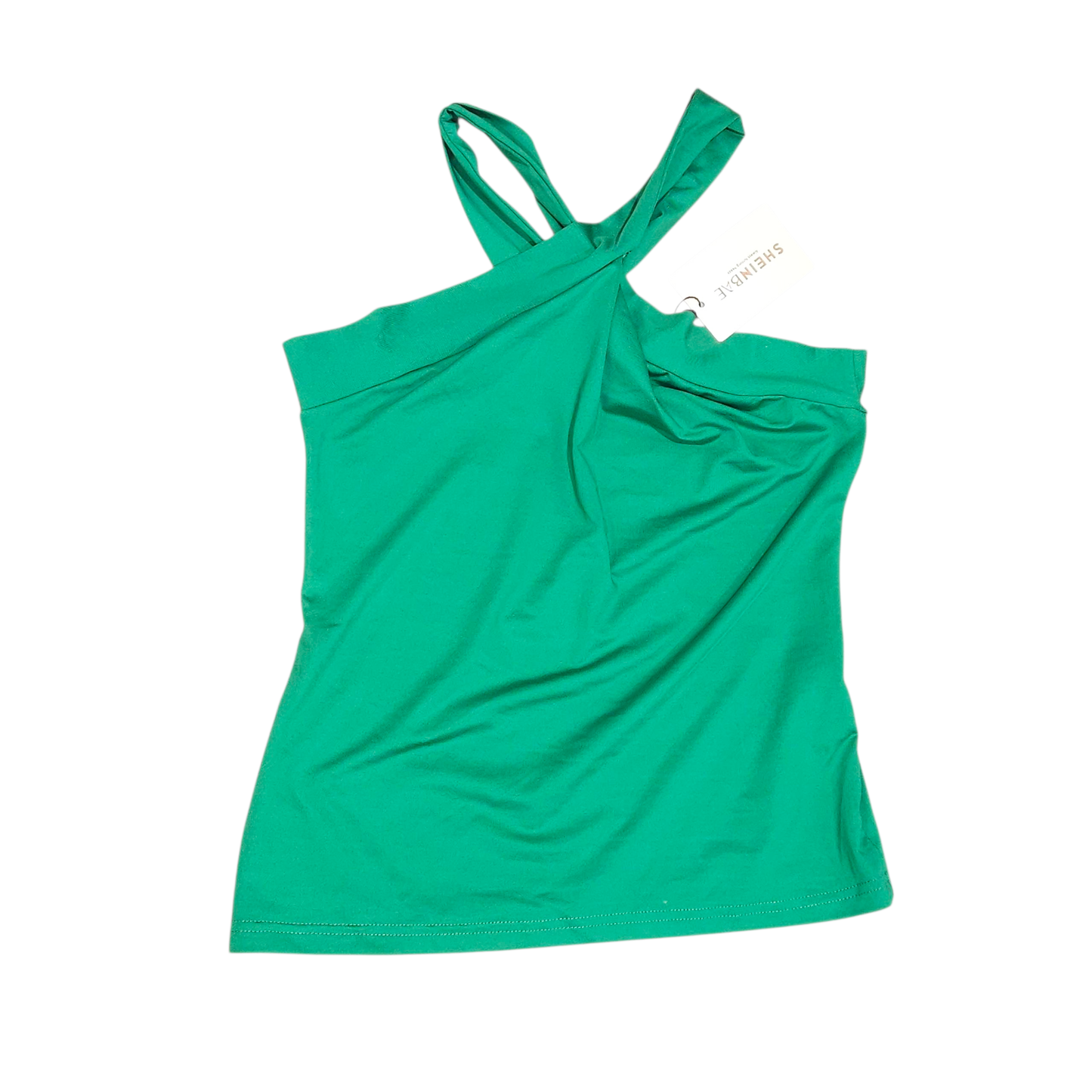 SHEIN גופיה חדשה עם תווית לאישה מידה L