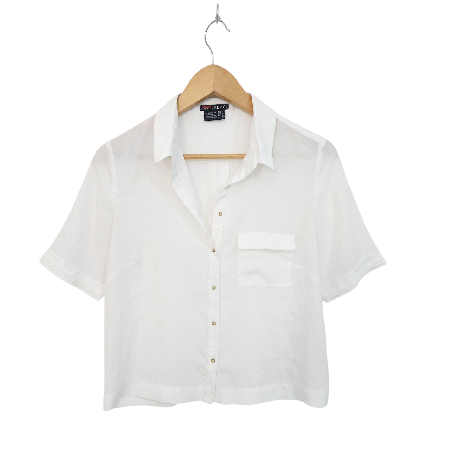 CASTRO חולצה קצרה לאישה מידה 38