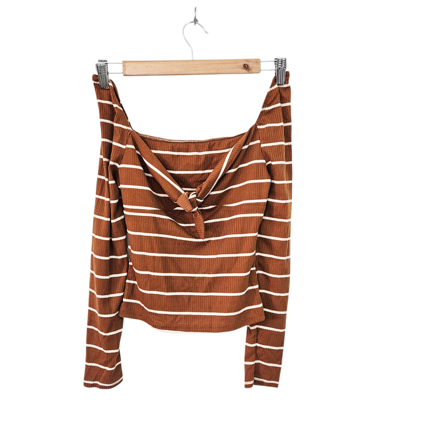 חולצה ארוכה דקה לאישה מידה M