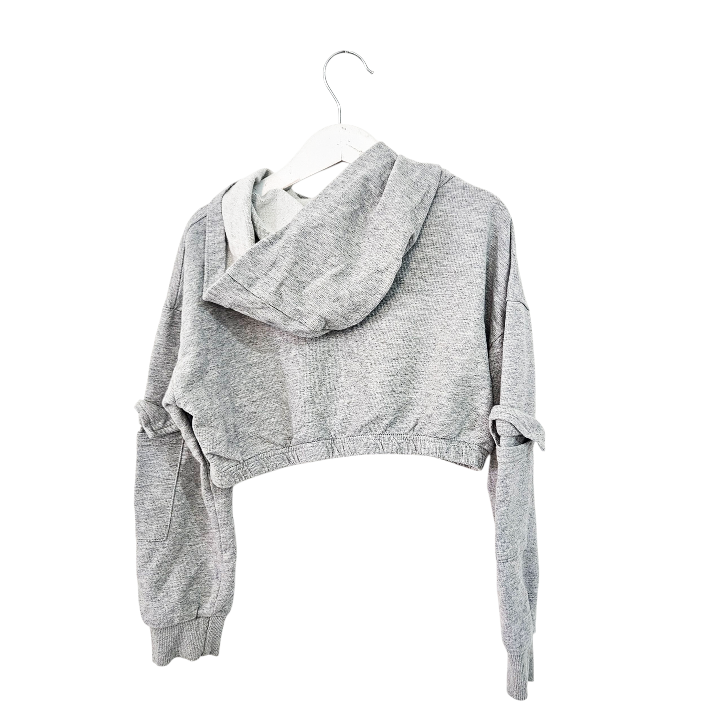 SHEIN קפוצ'ון בטן לילדות גיל 9