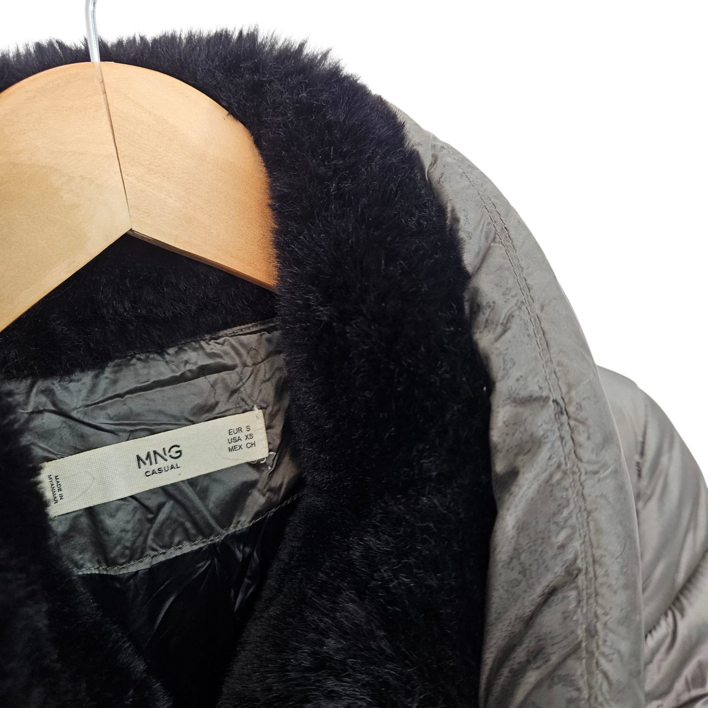 MANGO מעיל לאישה מידה S