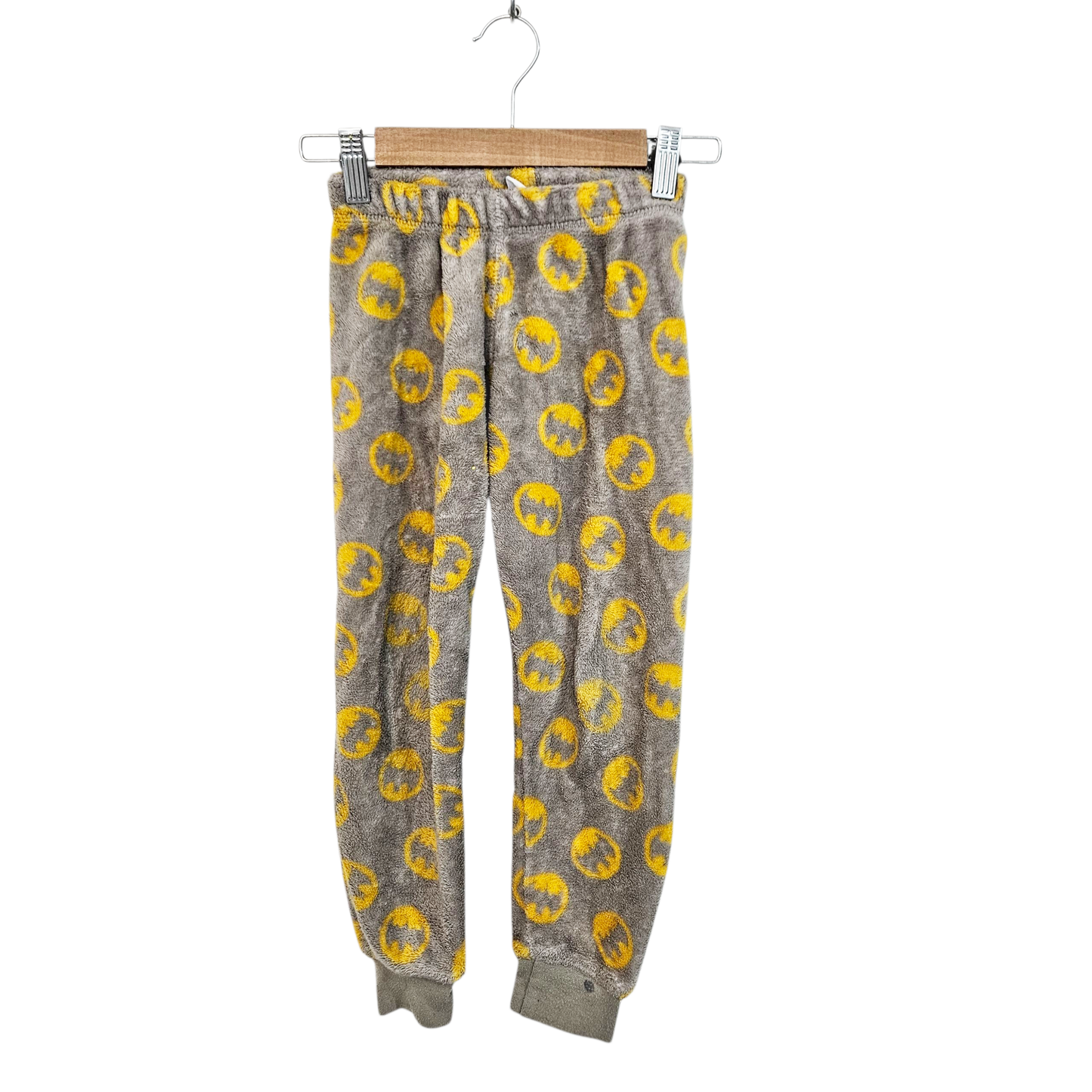 מכנסי פיג'מה באטמן פליז לילדים גיל 8