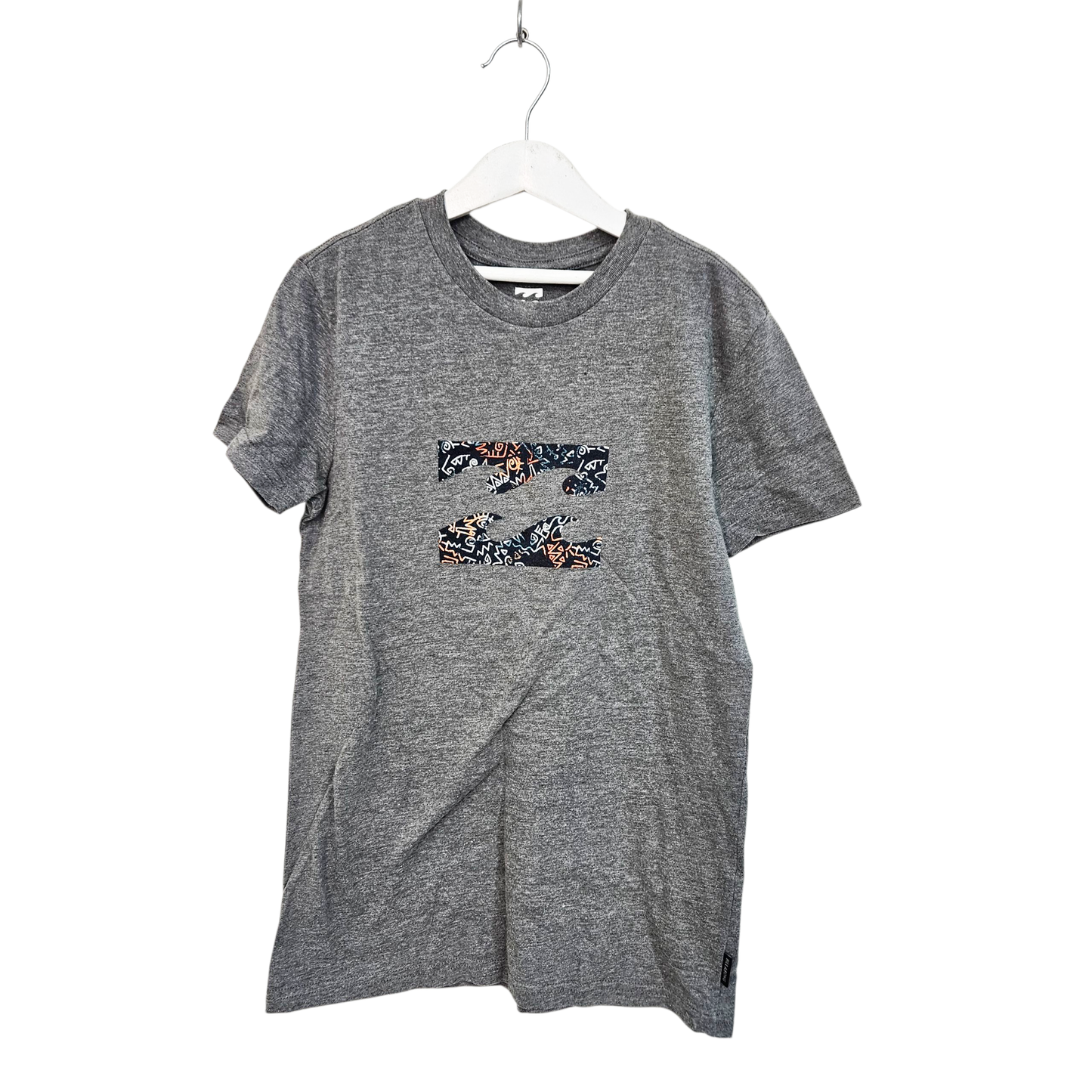 BILLABONG חולצה קצרה לילדים גיל 10-12