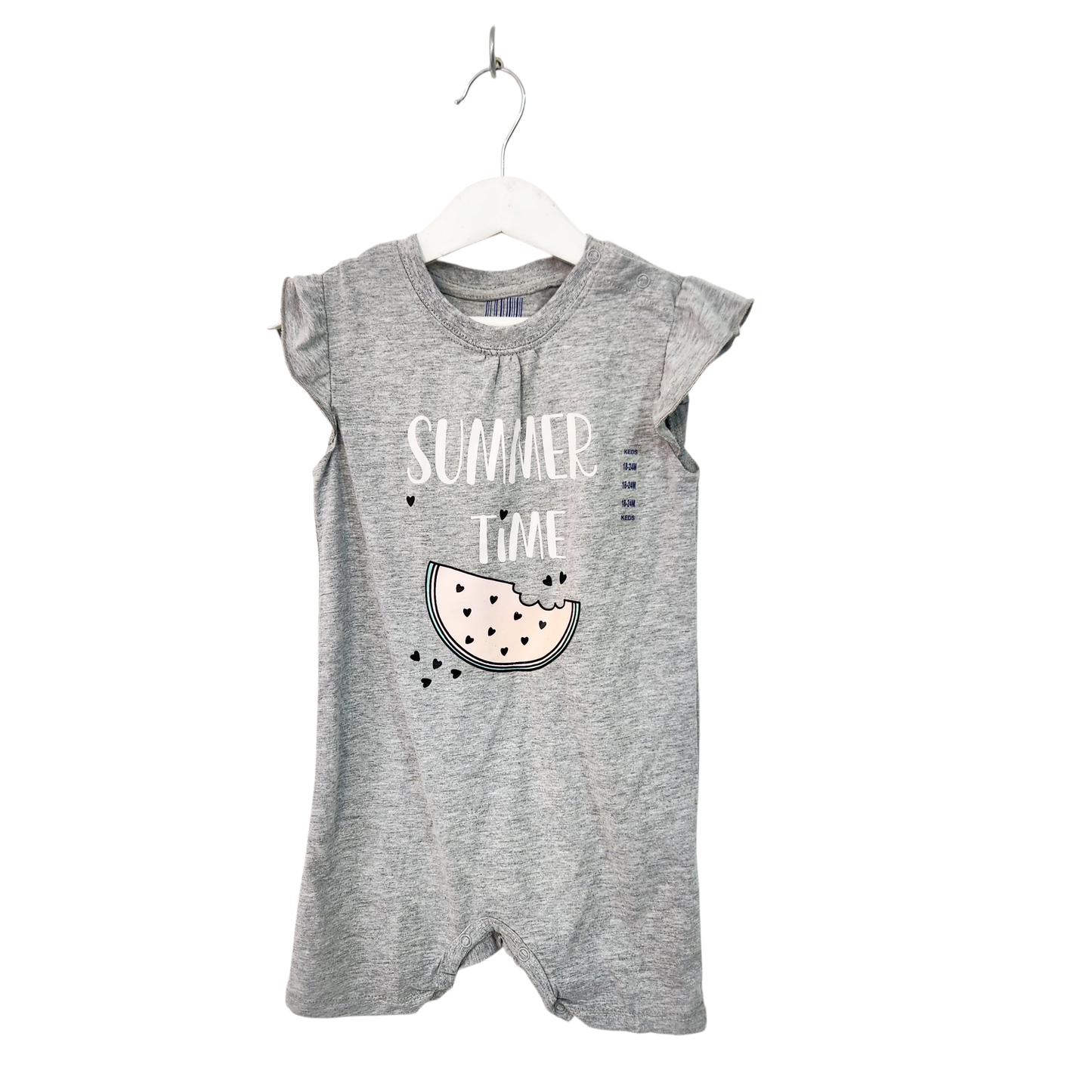 KEDS אוברול חדש לתינוקות גיל 18-24 חודשים