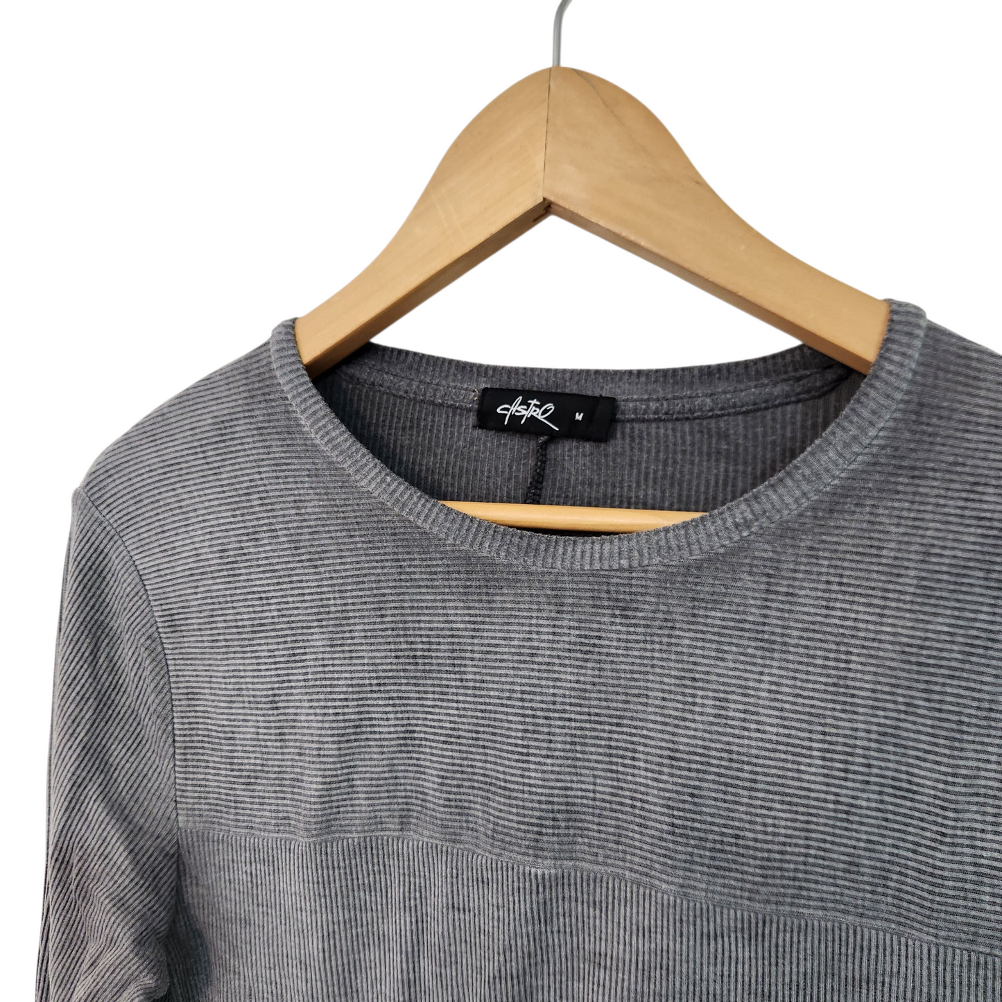 CASTRO חולצה ארוכה דקה לאישה M