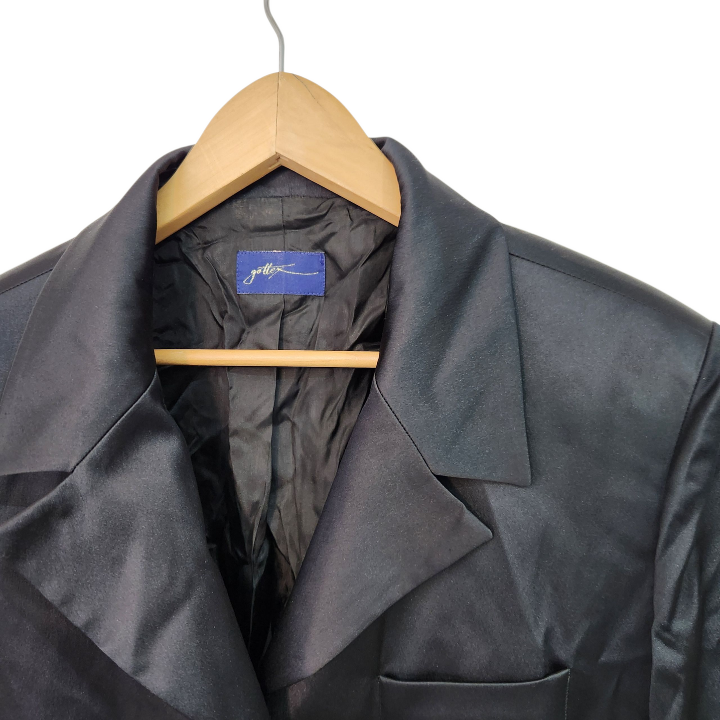 GOTTEX מעיל שחור לאישה מידה 48