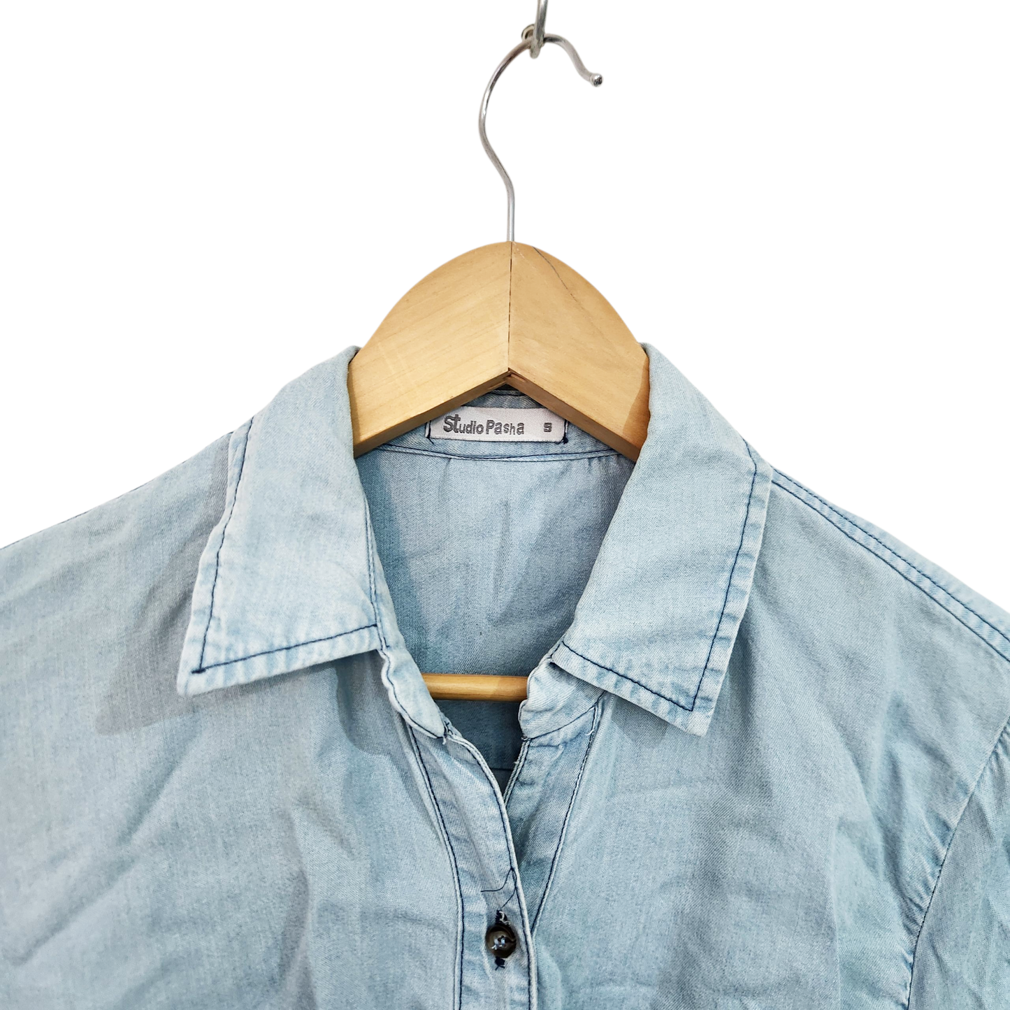 STUDIO PASHA שמלה ארוכה דקה לאישה מידה M