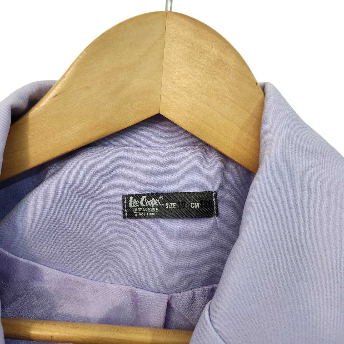 LEE COOPER ג'קט סגול לילדות מידה 10