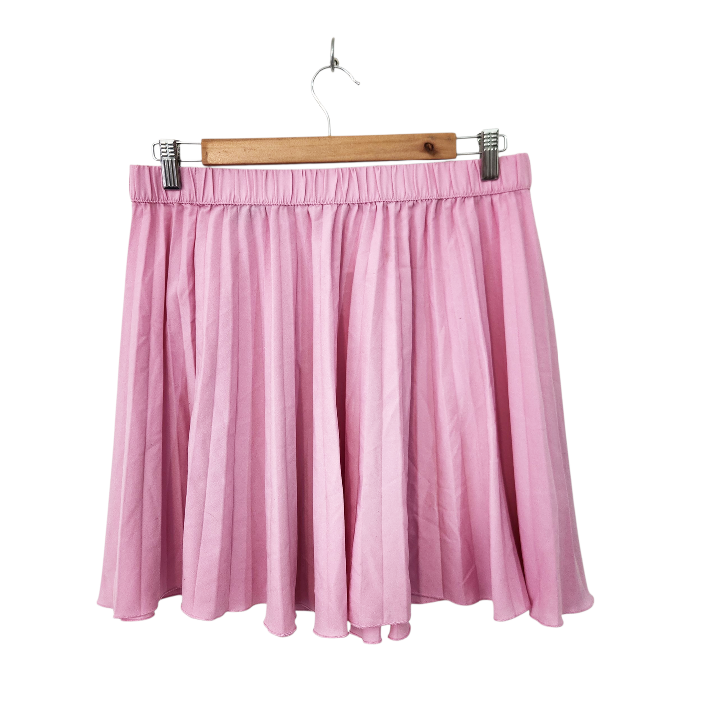 H&M חצאית קצרה לאישה מידה M