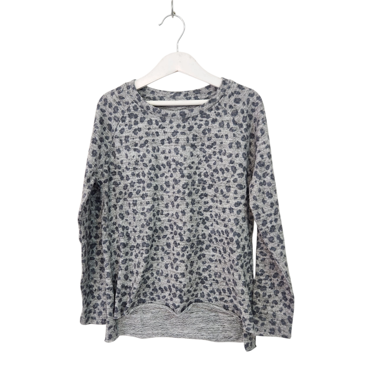 AMERICAN EAGLE חולצה ארוכה דקה לילדות גיל 9-10