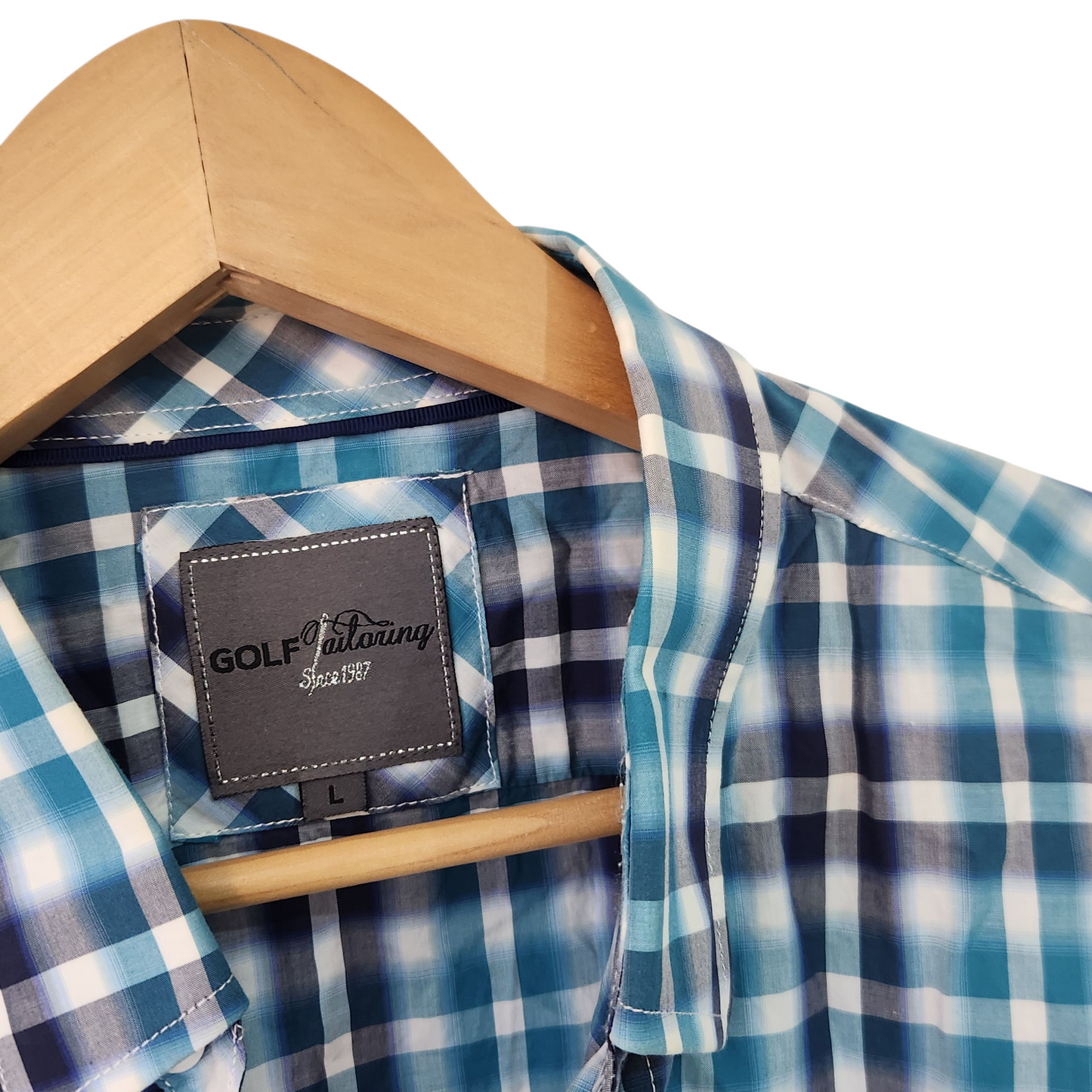 GOLF חולצה מכופתרת לגבר מידה L