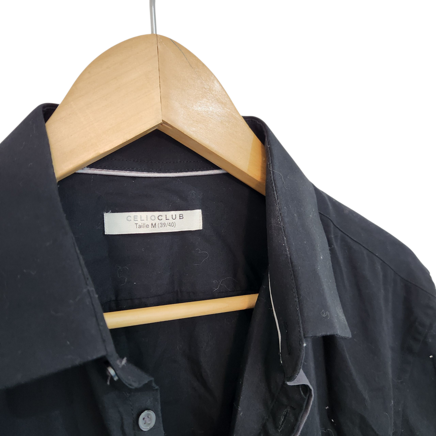 CELIO חולצה ארוכה מכופתרת לגבר מידה M