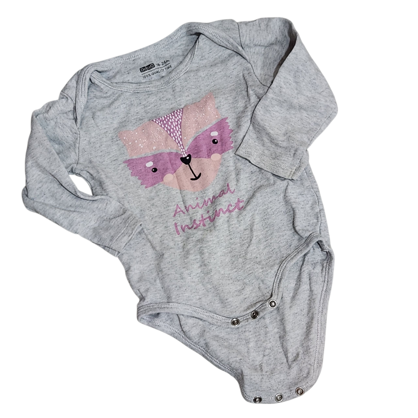 DELTA בגד גוף לתינוקות 18-24 חודשים