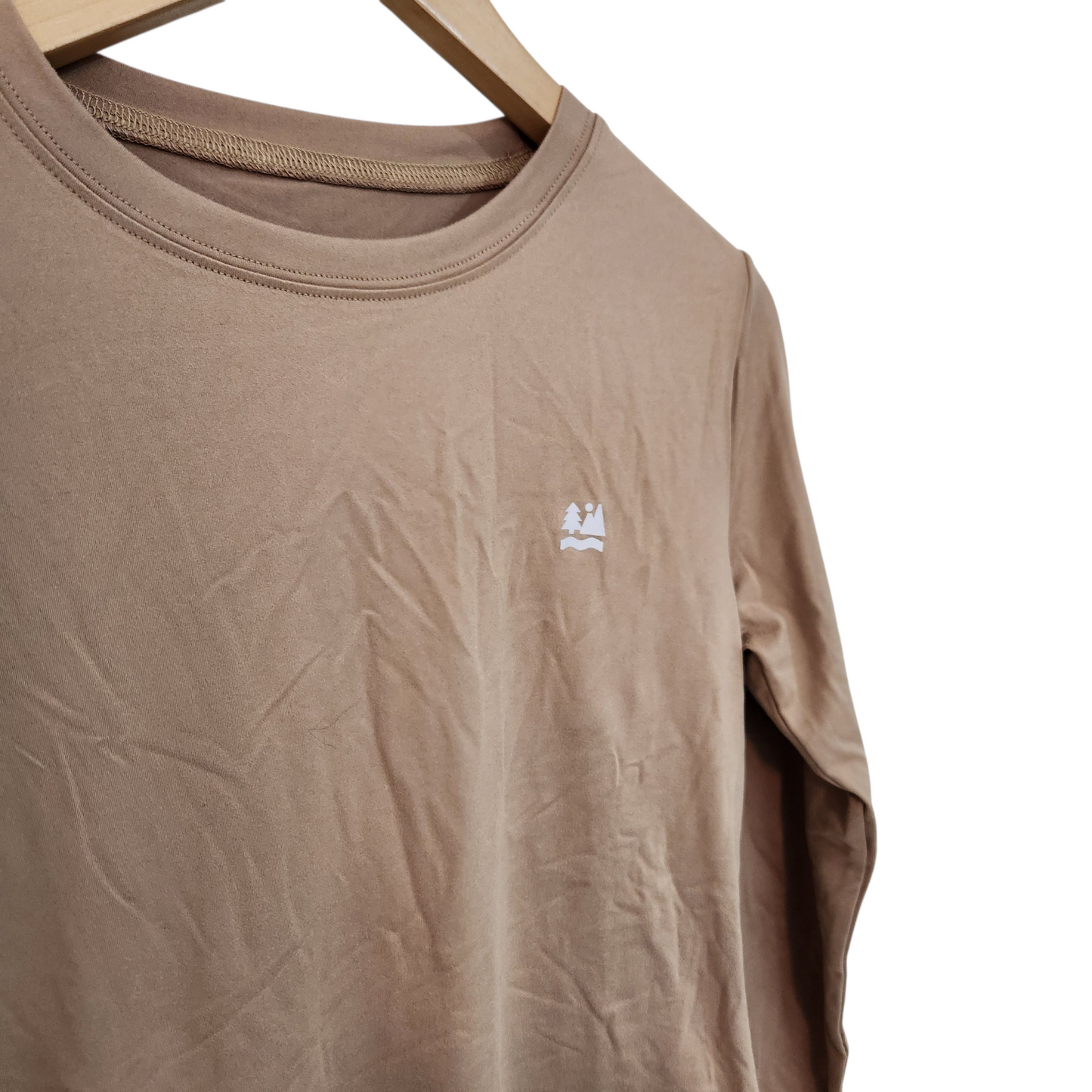 חולצה ארוכה דקה לאישה מידה M