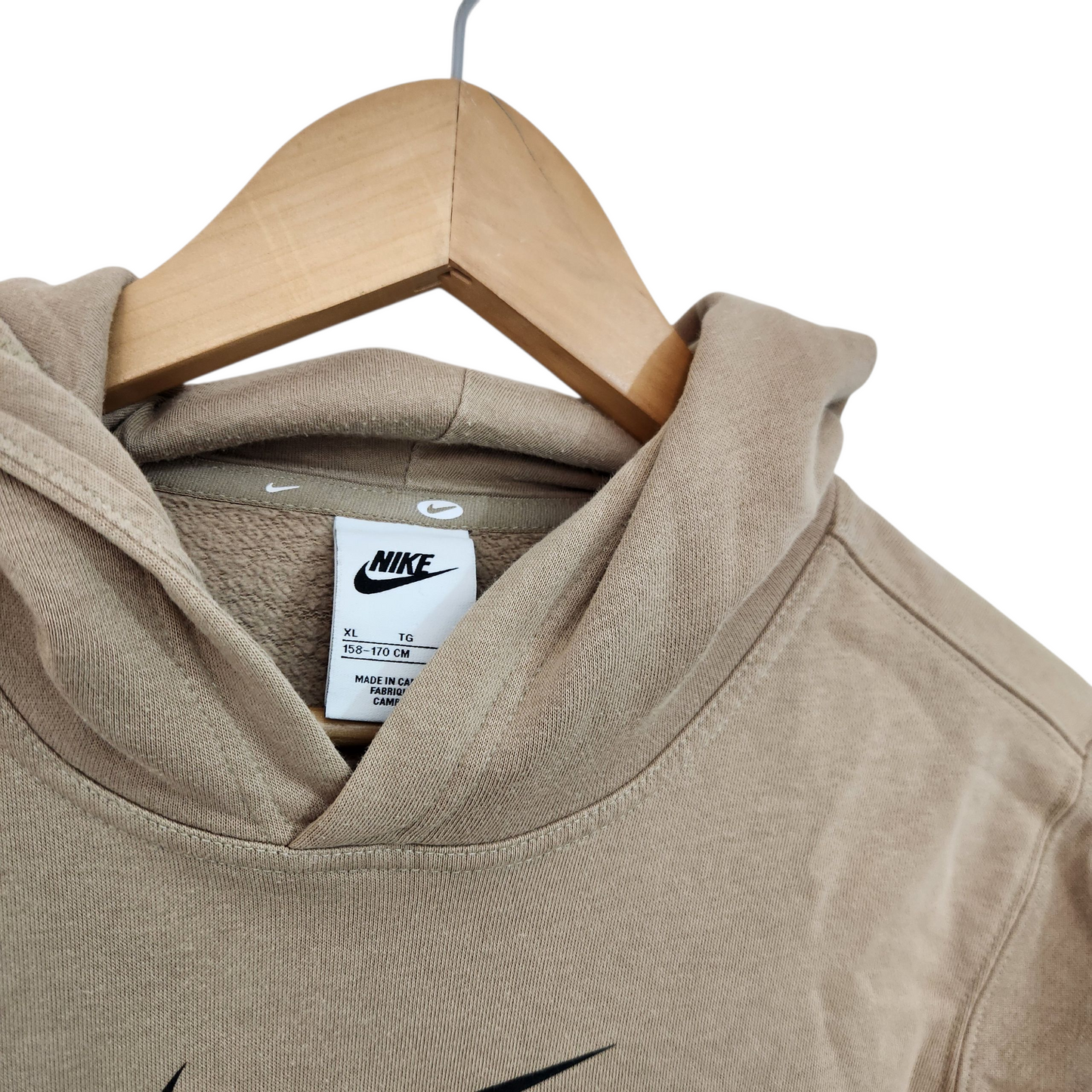 NIKE קפוצ'ון לילדים גיל מידה XL גיל 12-15 158-170 ס"מ