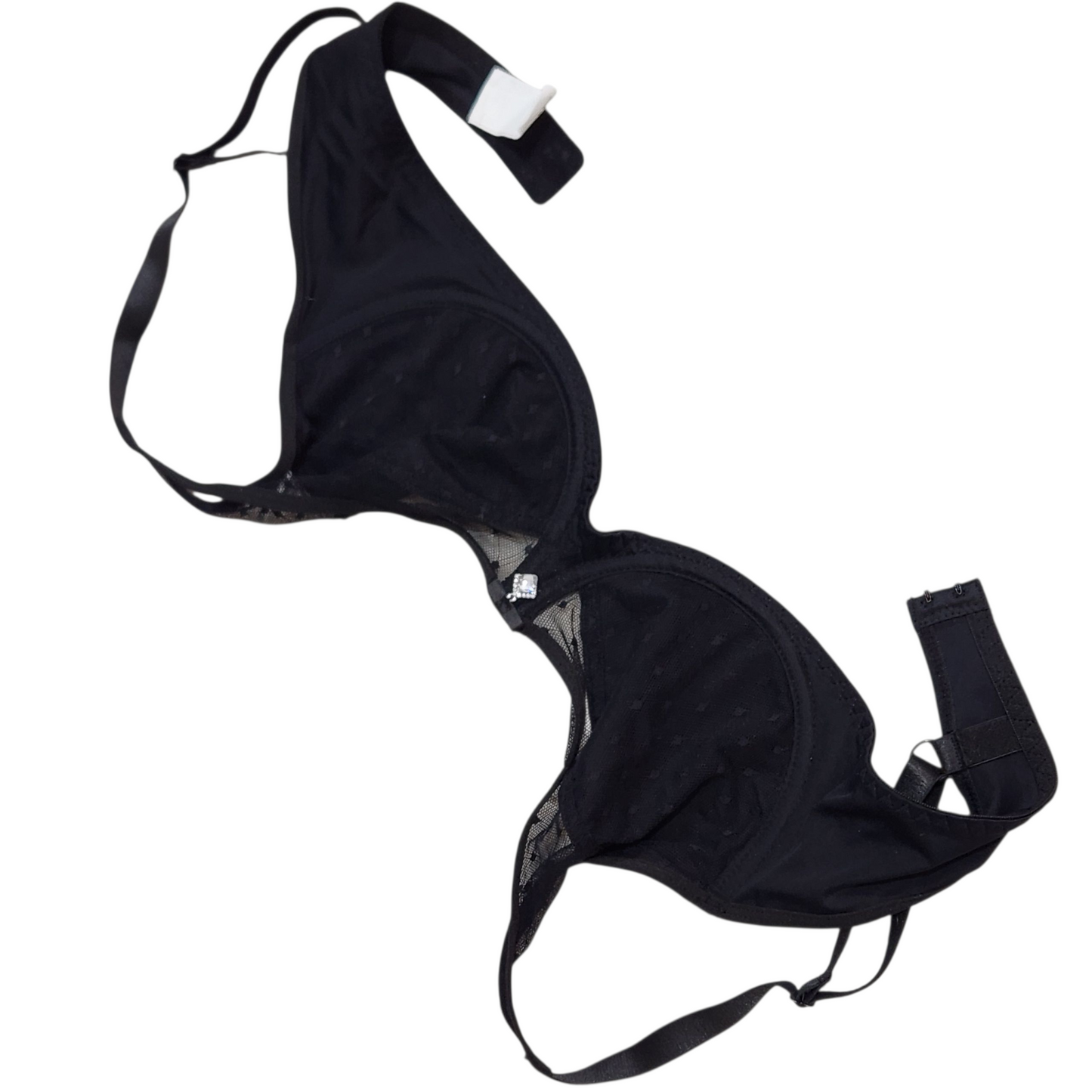 חזיית תחרה עם ברזלים מידה L