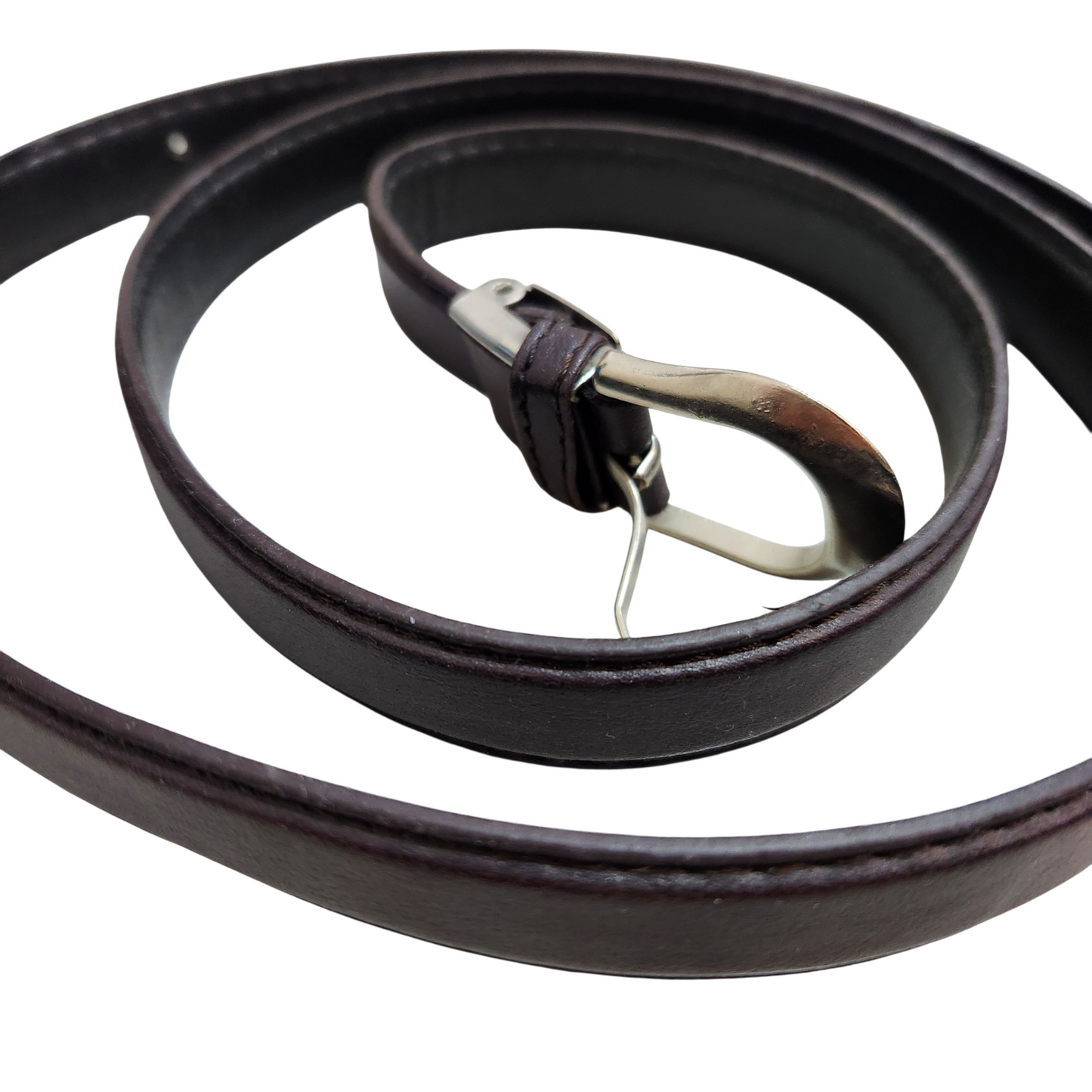 חגורה דקה צבע חום