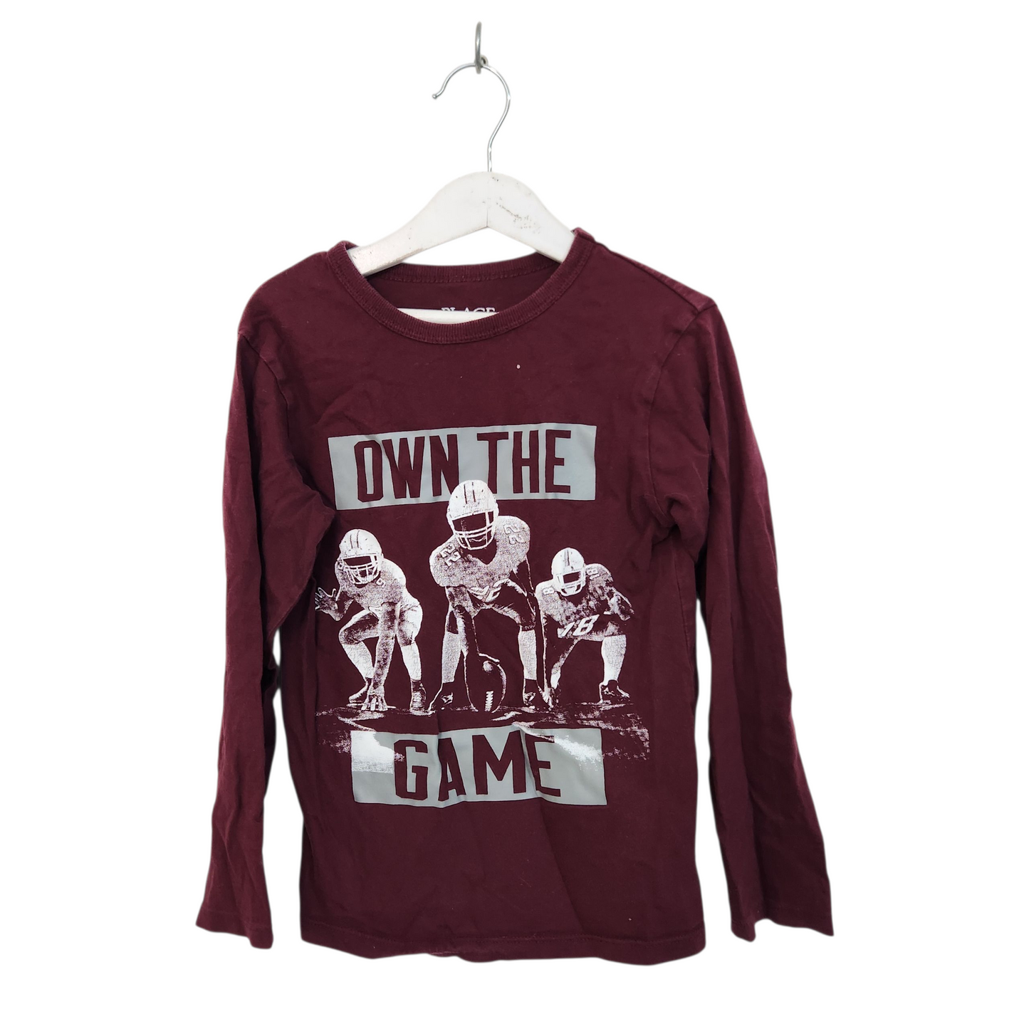 PLACE חולצה ארוכה דקה לילדים גיל 5-6