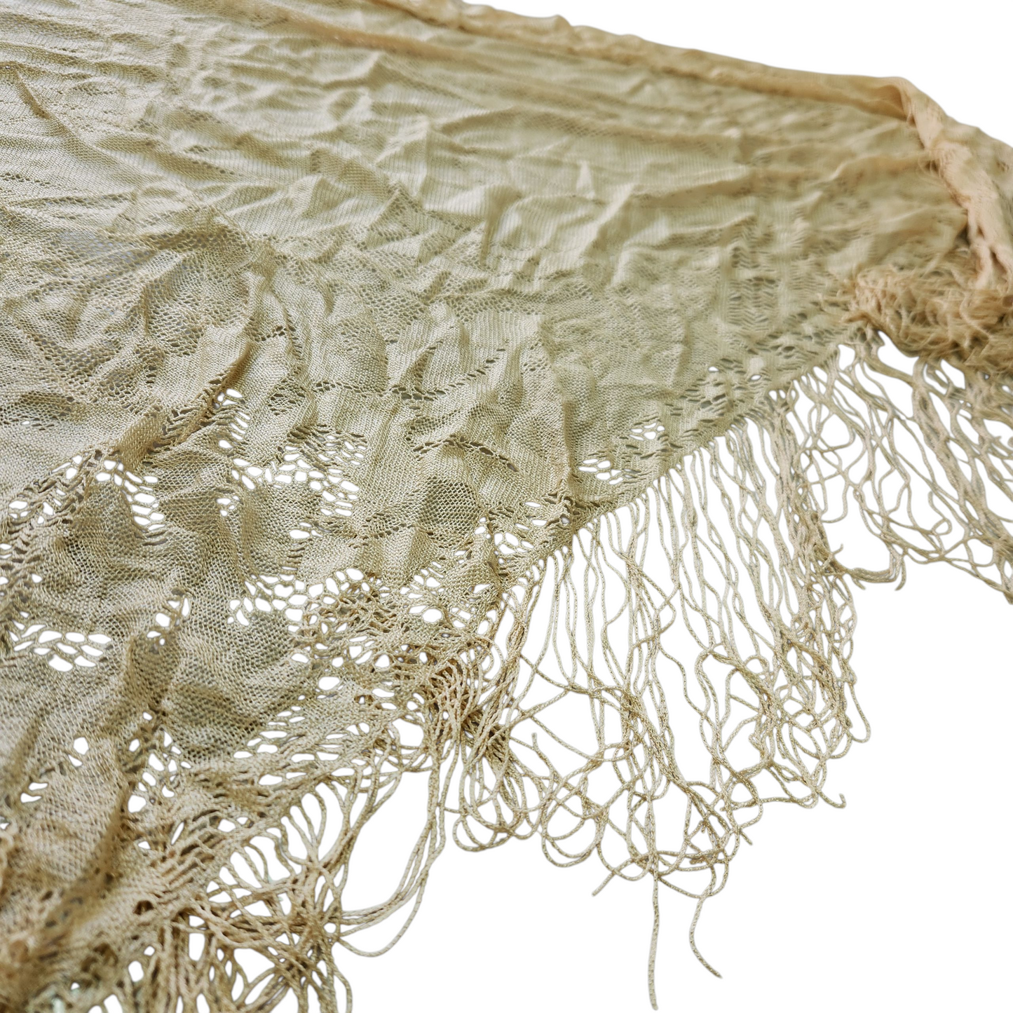 עליונית וינטג' דקה סרוגה לאישה