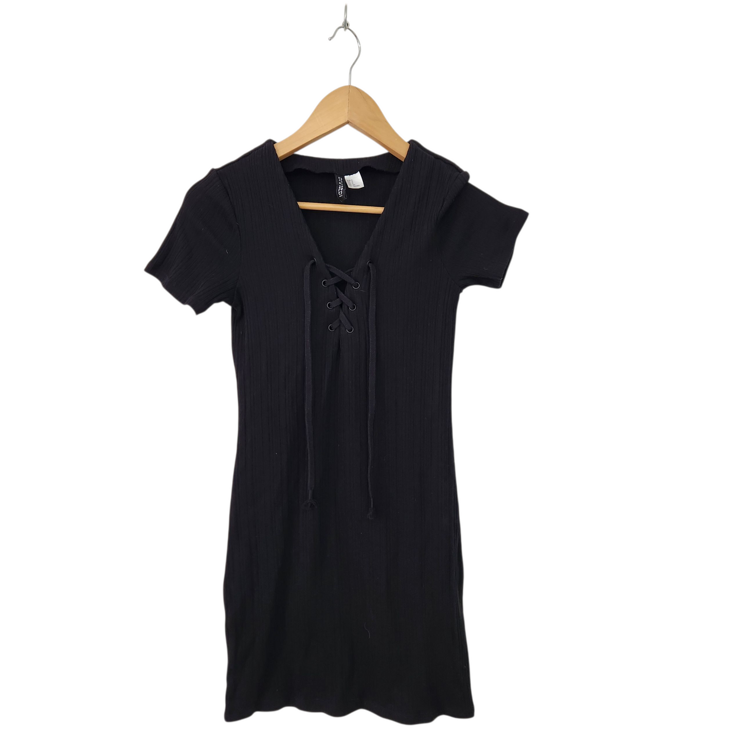 H&M שמלה שחורה לאישה מידה S