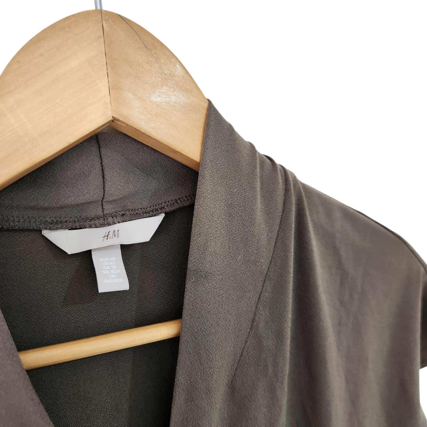 H&M חולצה קצרה לאישה מידה XS