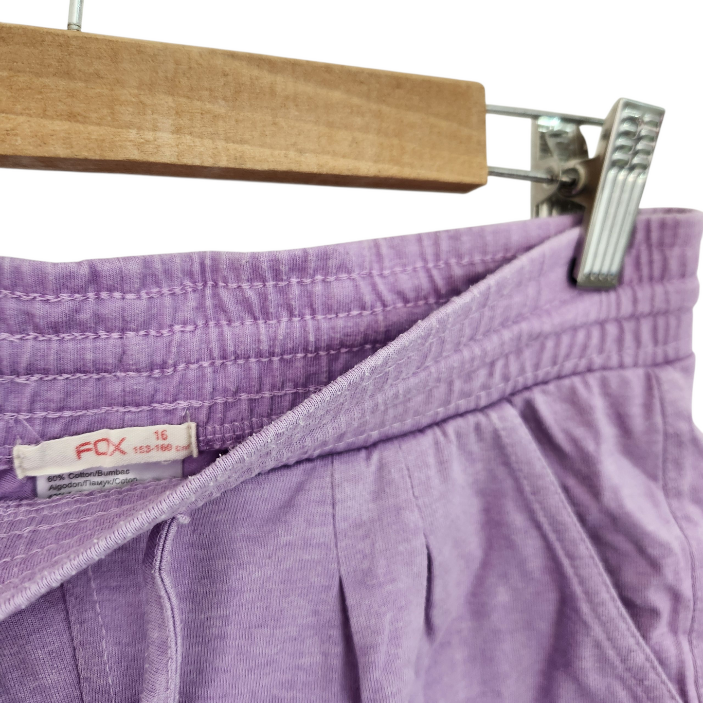 FOX מכנסיים קצרים לילדות גיל 16