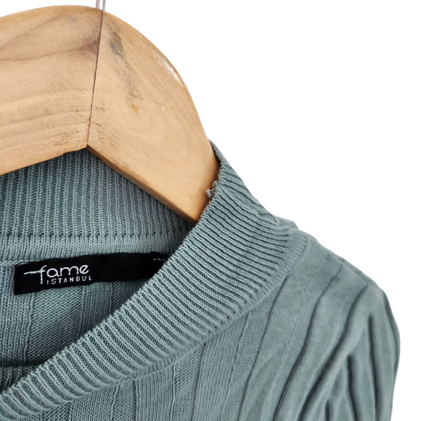 FAME חולצה ארוכה דקה לאישה מידה XS