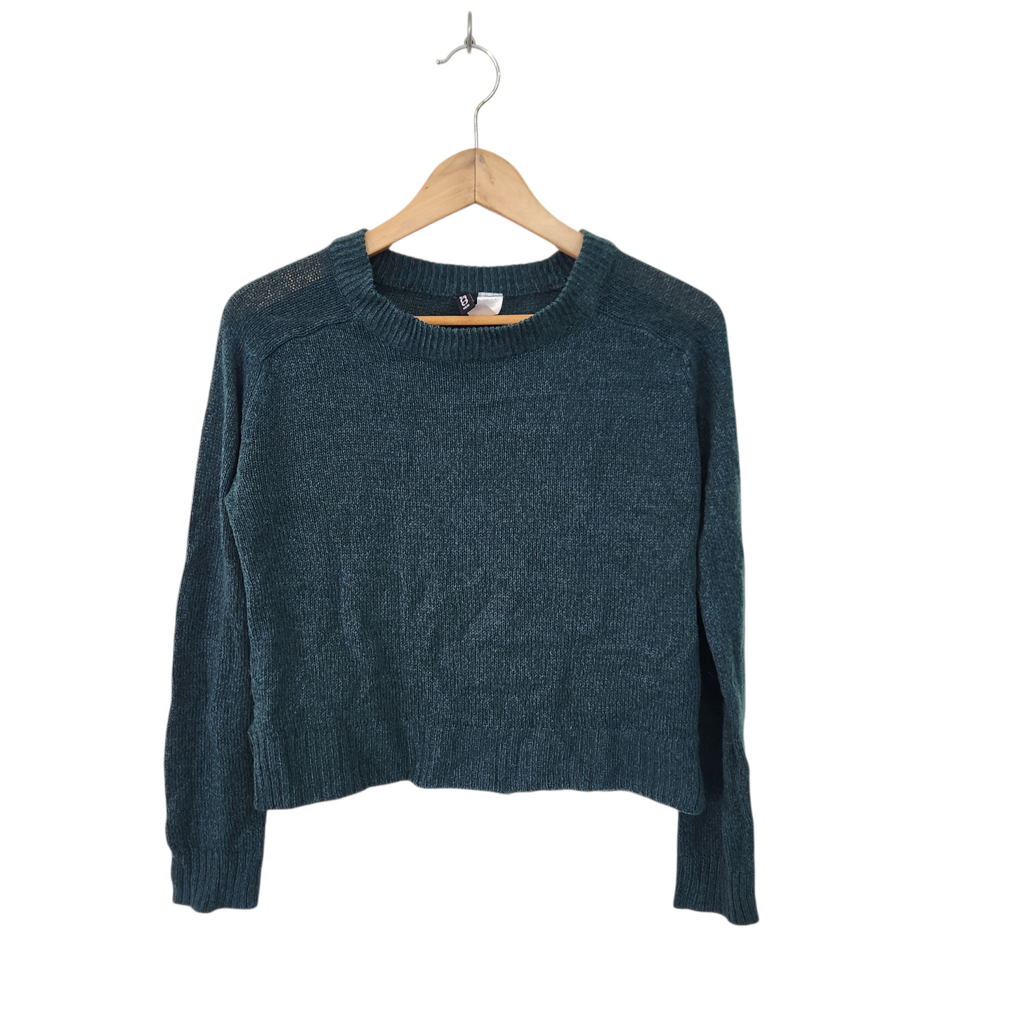 H&M חולצת סריג לאישה מידה XS