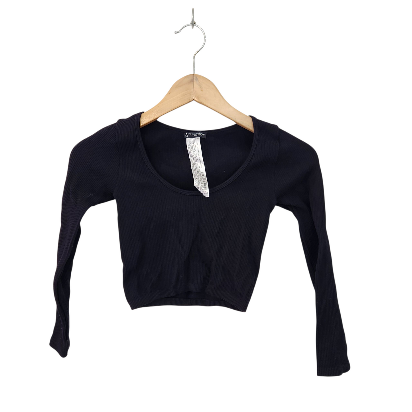 ZARA חולצה ארוכה דקה לאישה מידה XS/S