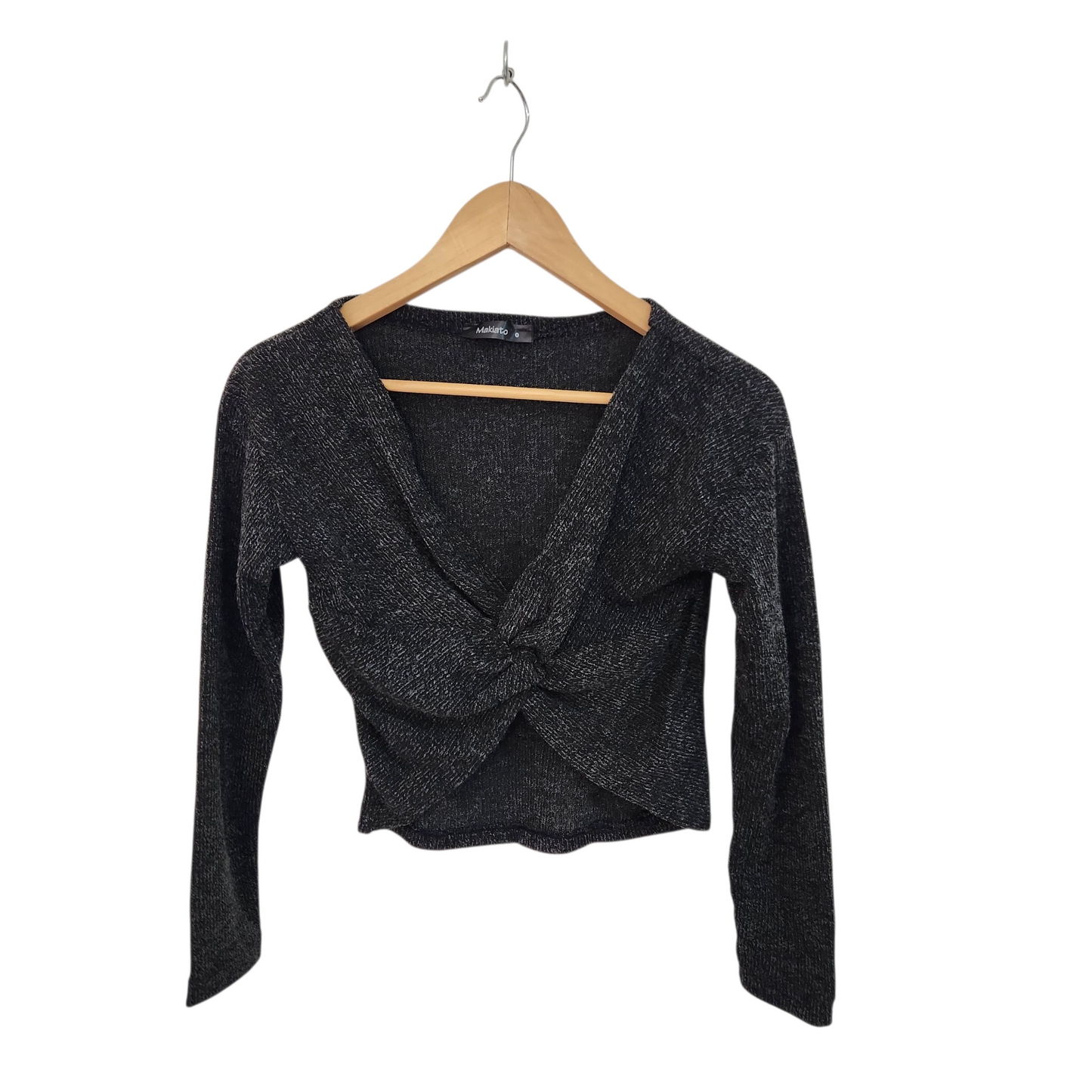 MAKIATO חולצת סריג לאישה מידה 0