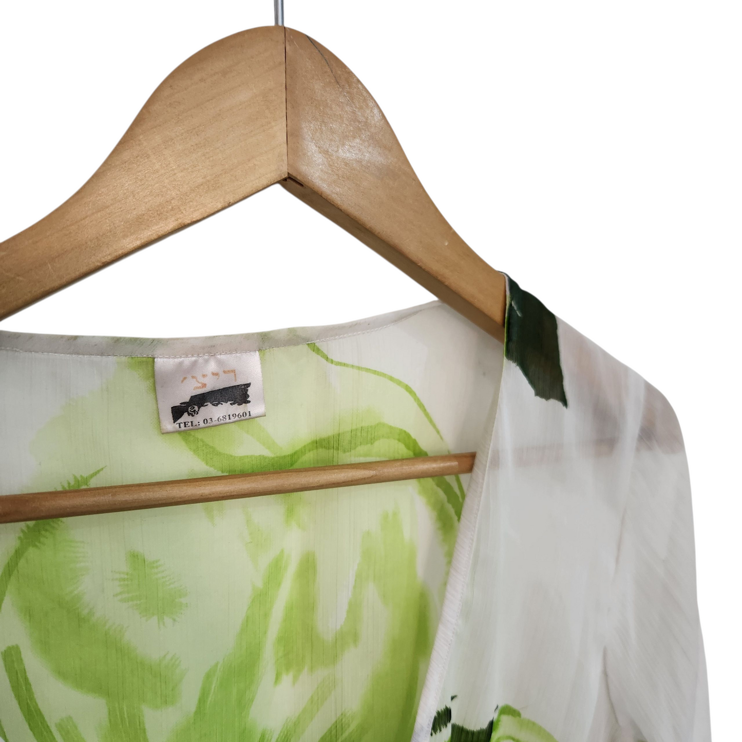 ריצ'י - חולצת חוף וינטג' לאישה מידה L