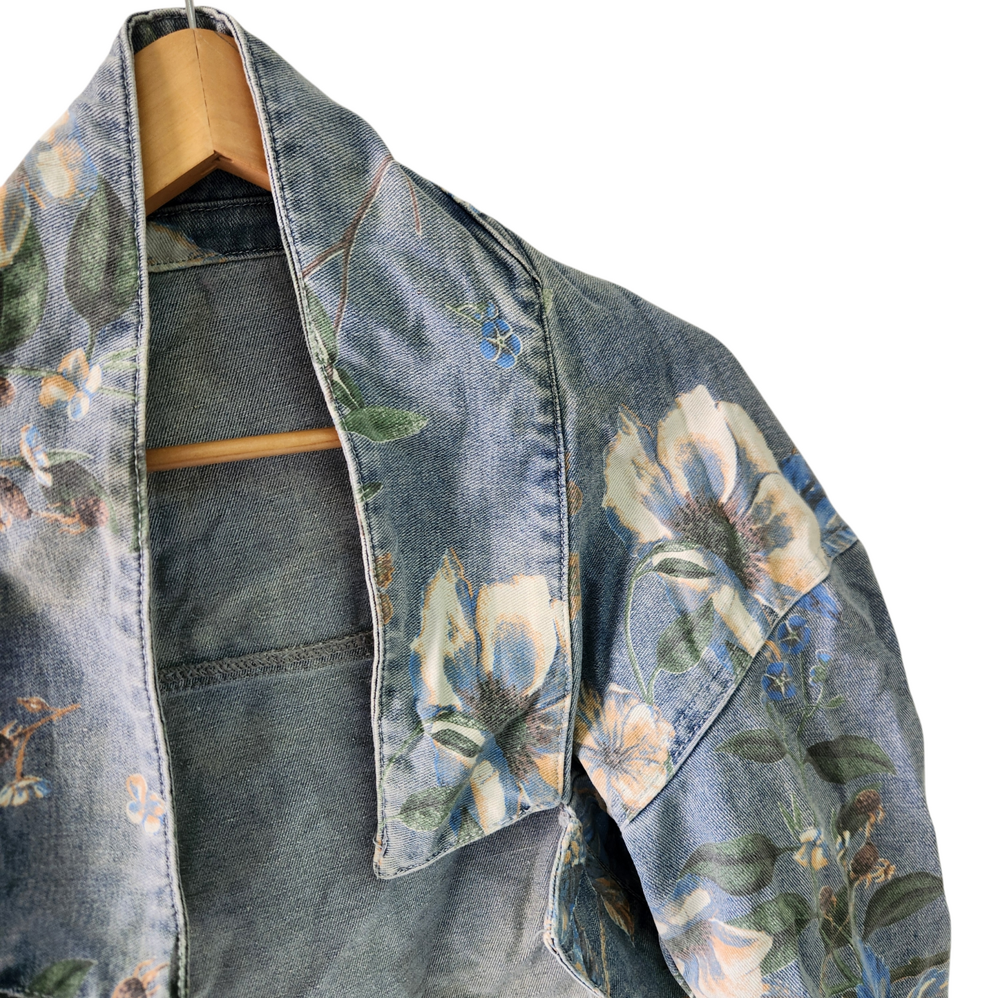 DAZY ג'קט ג'ינס פתוח לאישה מידה S