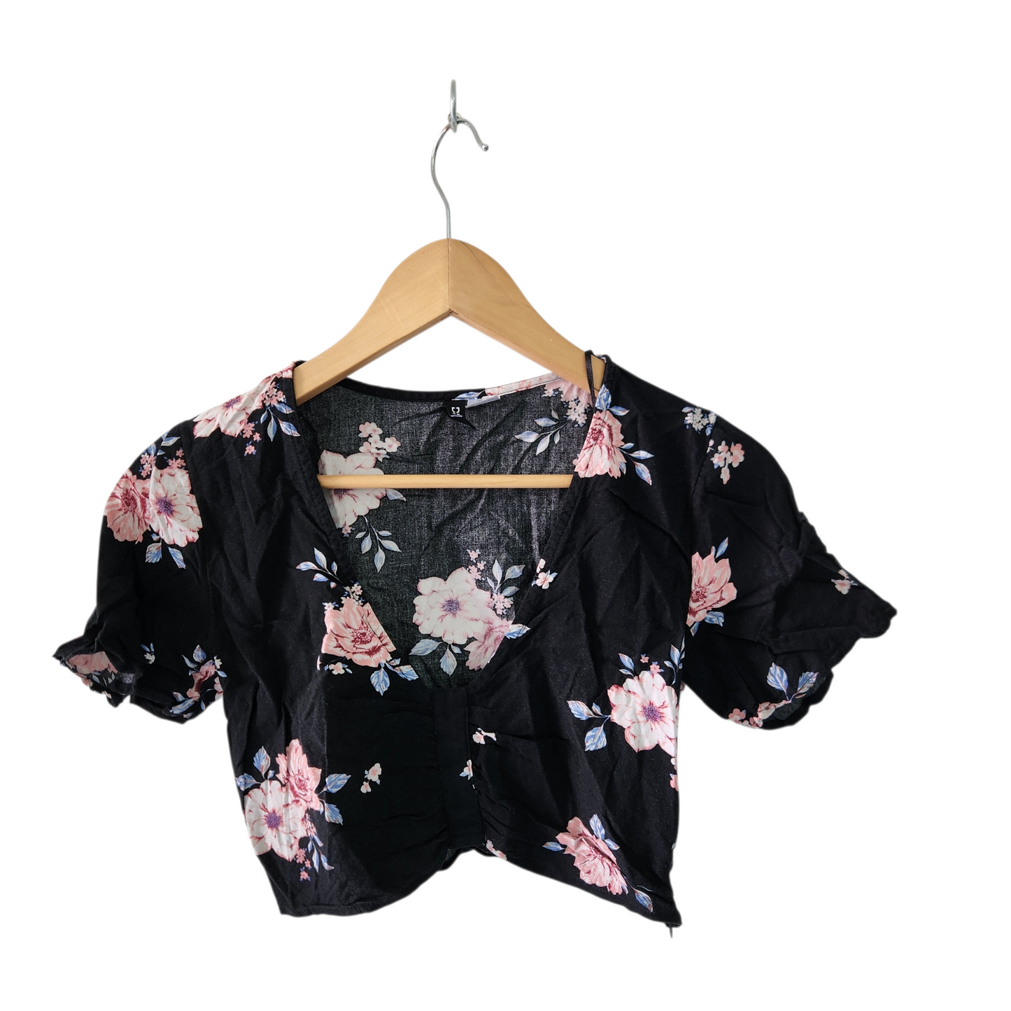 H&M חולצה קצרה לאישה מידה 34