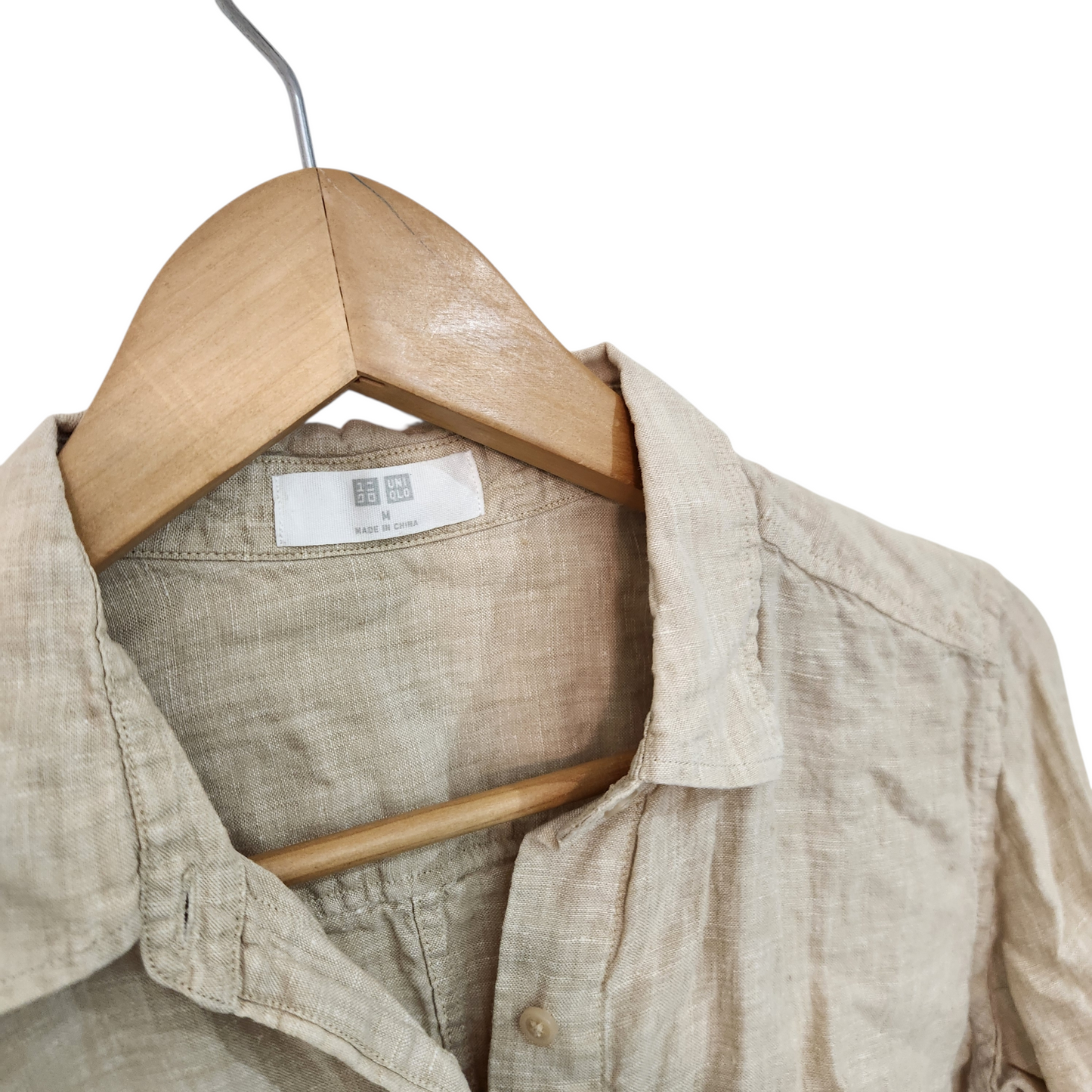 UNIQLO חולצה ארוכה דקה לאישה מידה M