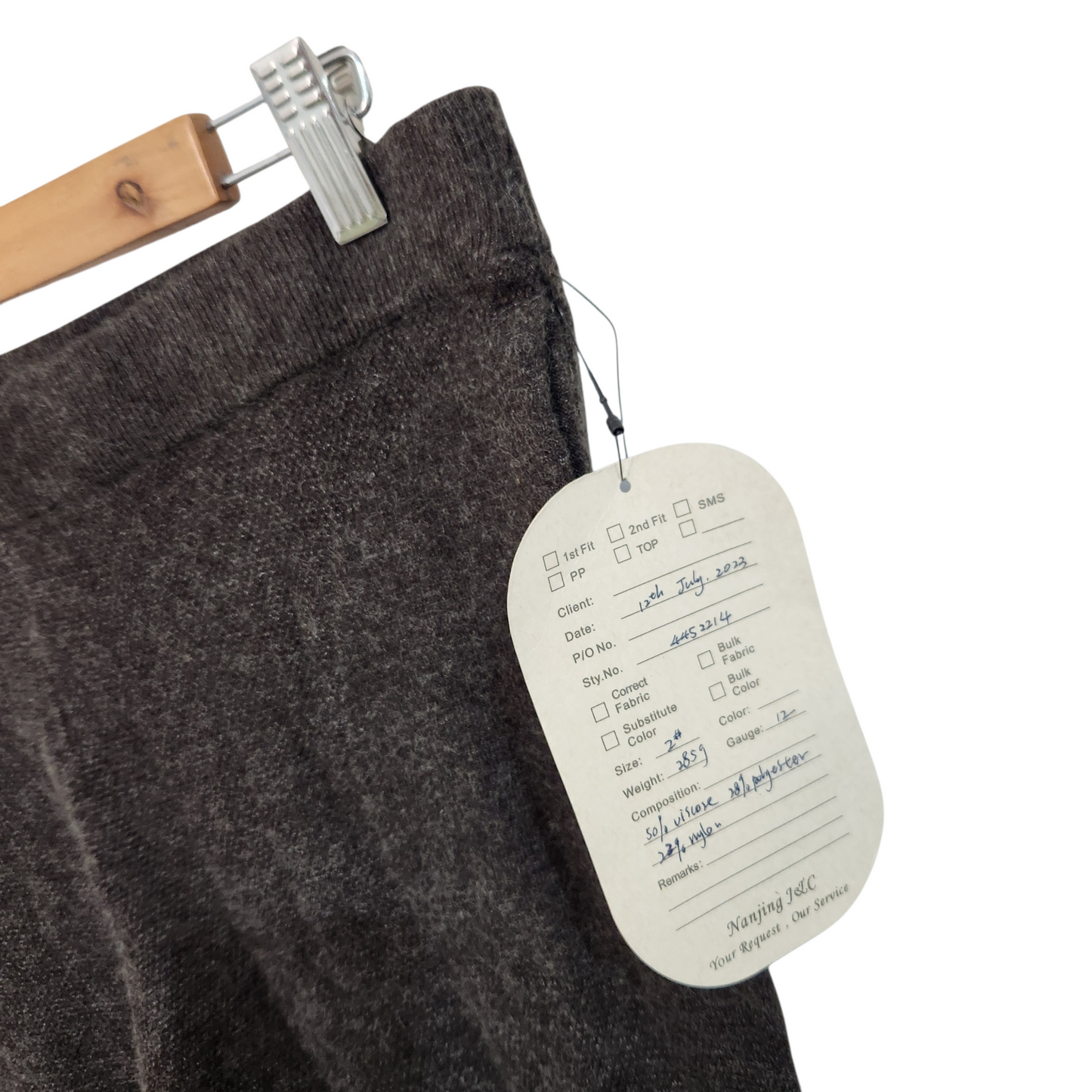 טייץ פליז חורפי חדש עם תווית לאישה מידה M/L