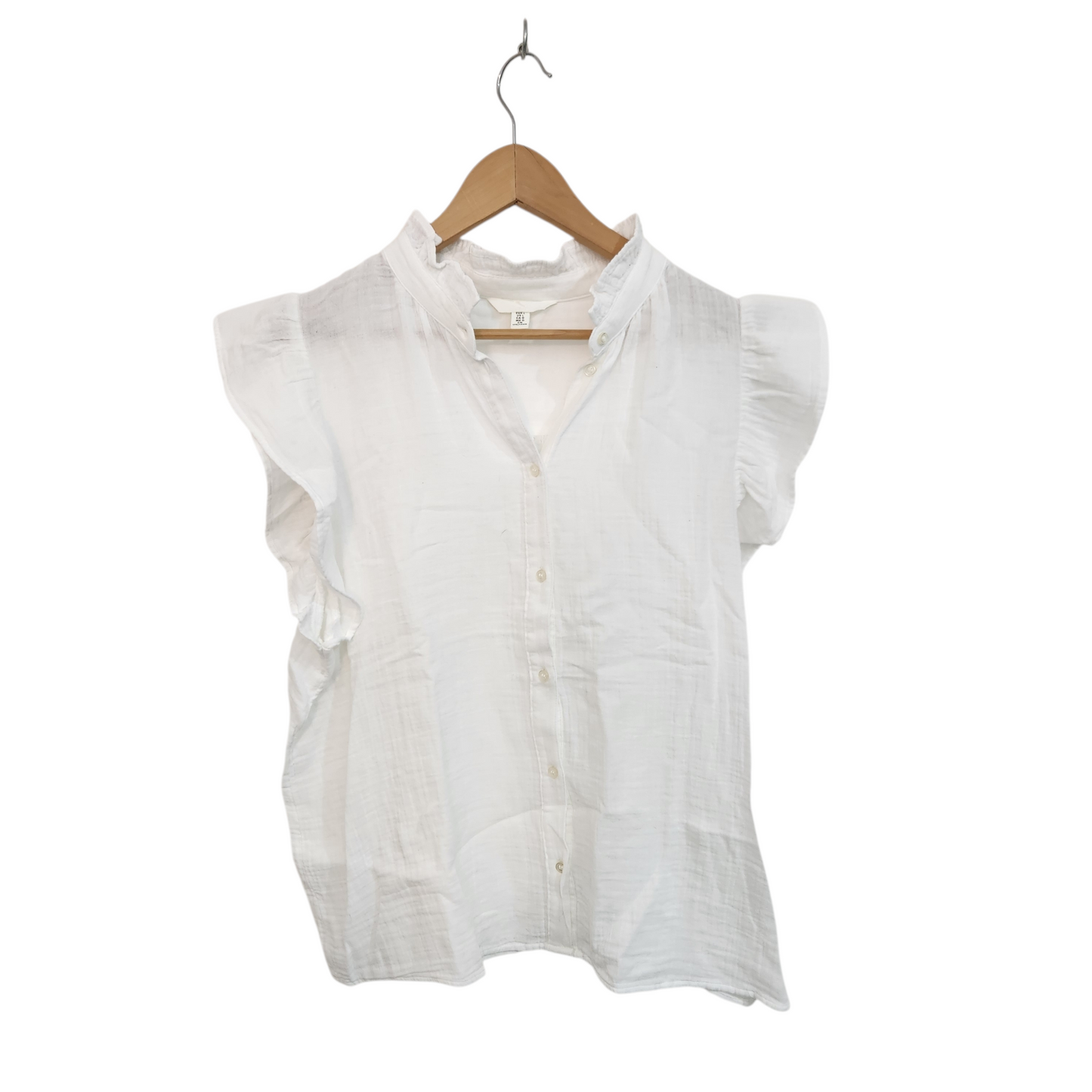 H&M חולצה קצרה לאישה מידה L