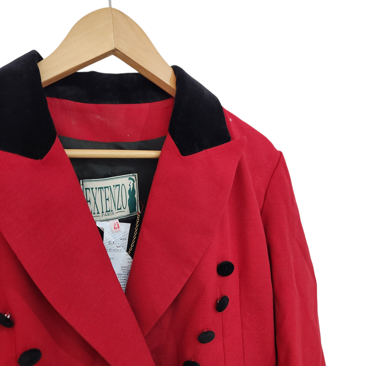 EXTENZO סט וינטג' לאישה מידה 40