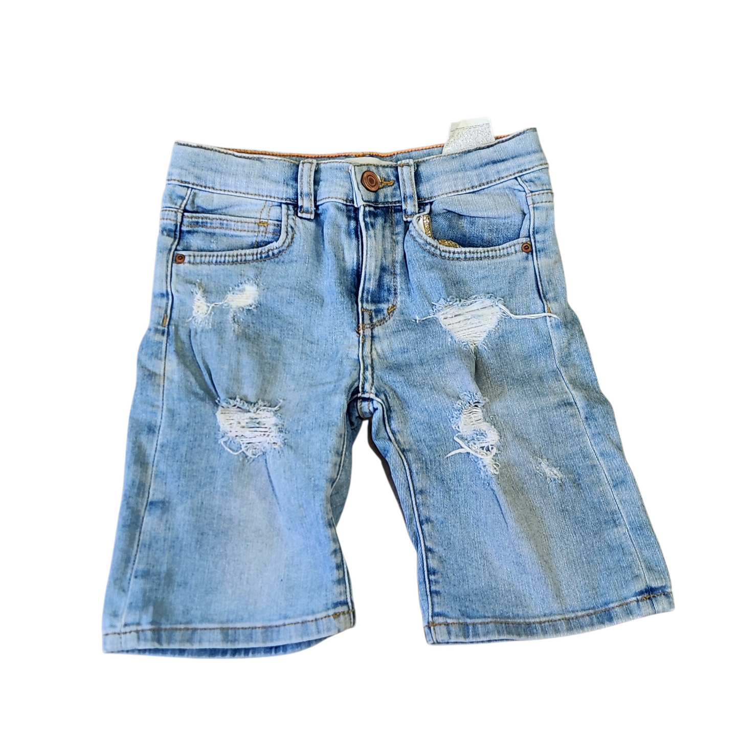 ZARA ג'ינס קצר לילדים גיל 8