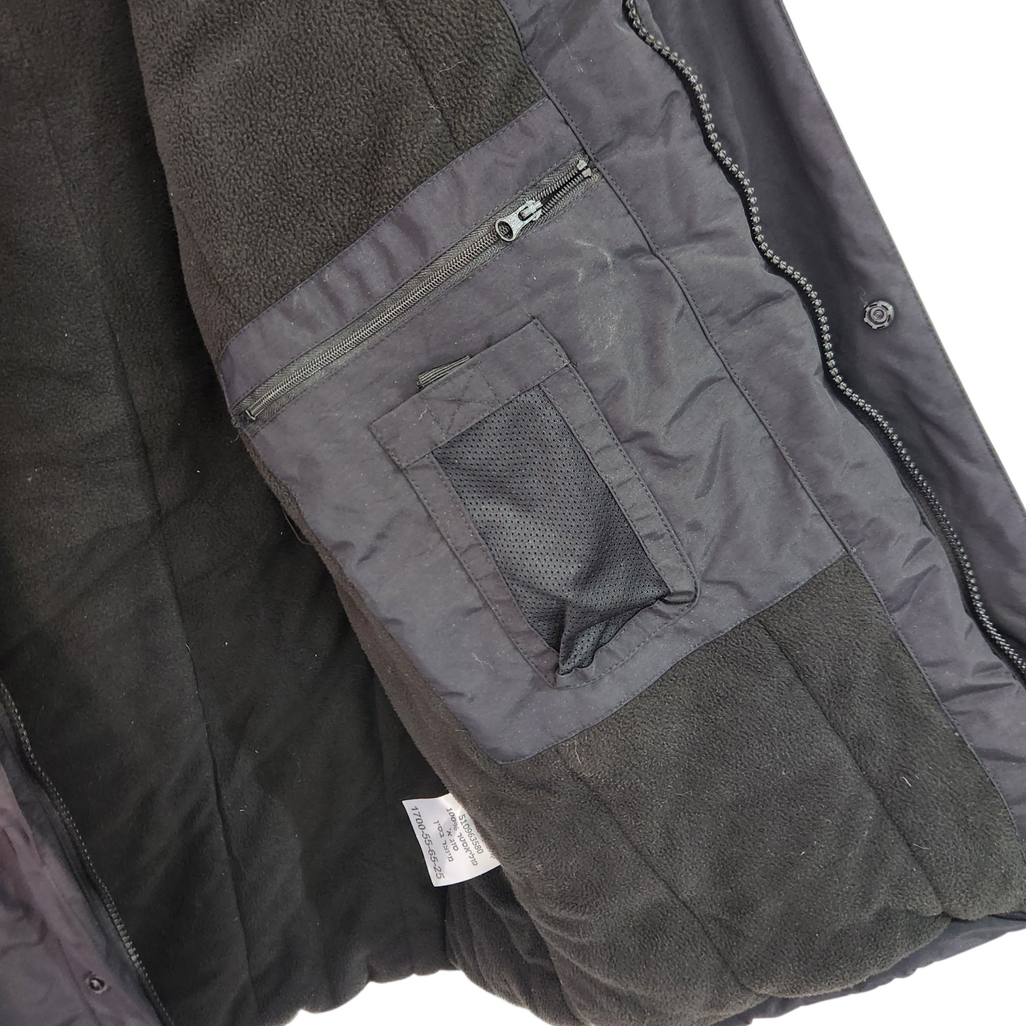 BLACK SMITH מעיל לגבר מידה S