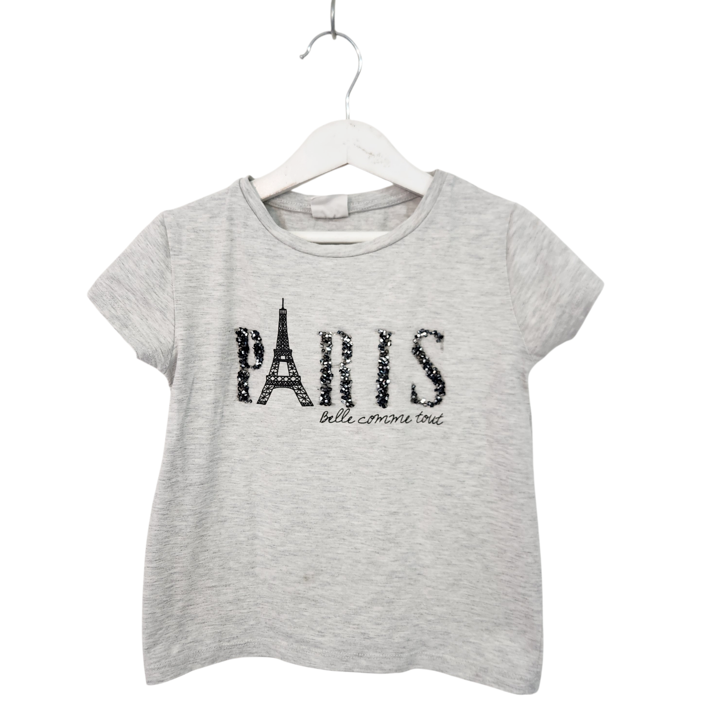 ZARA חולצה קצרה לילדות גיל 7