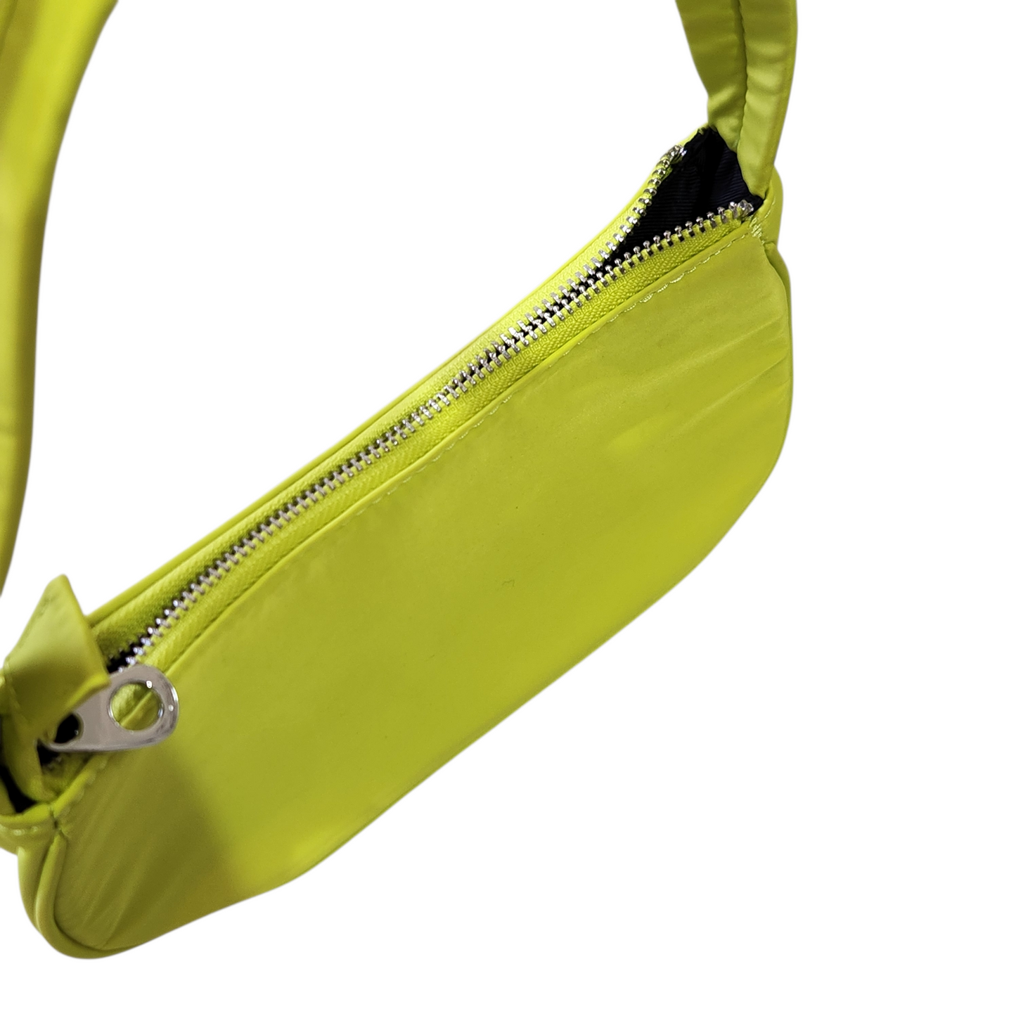 PULL&BEAR תיק צד צהוב נאון