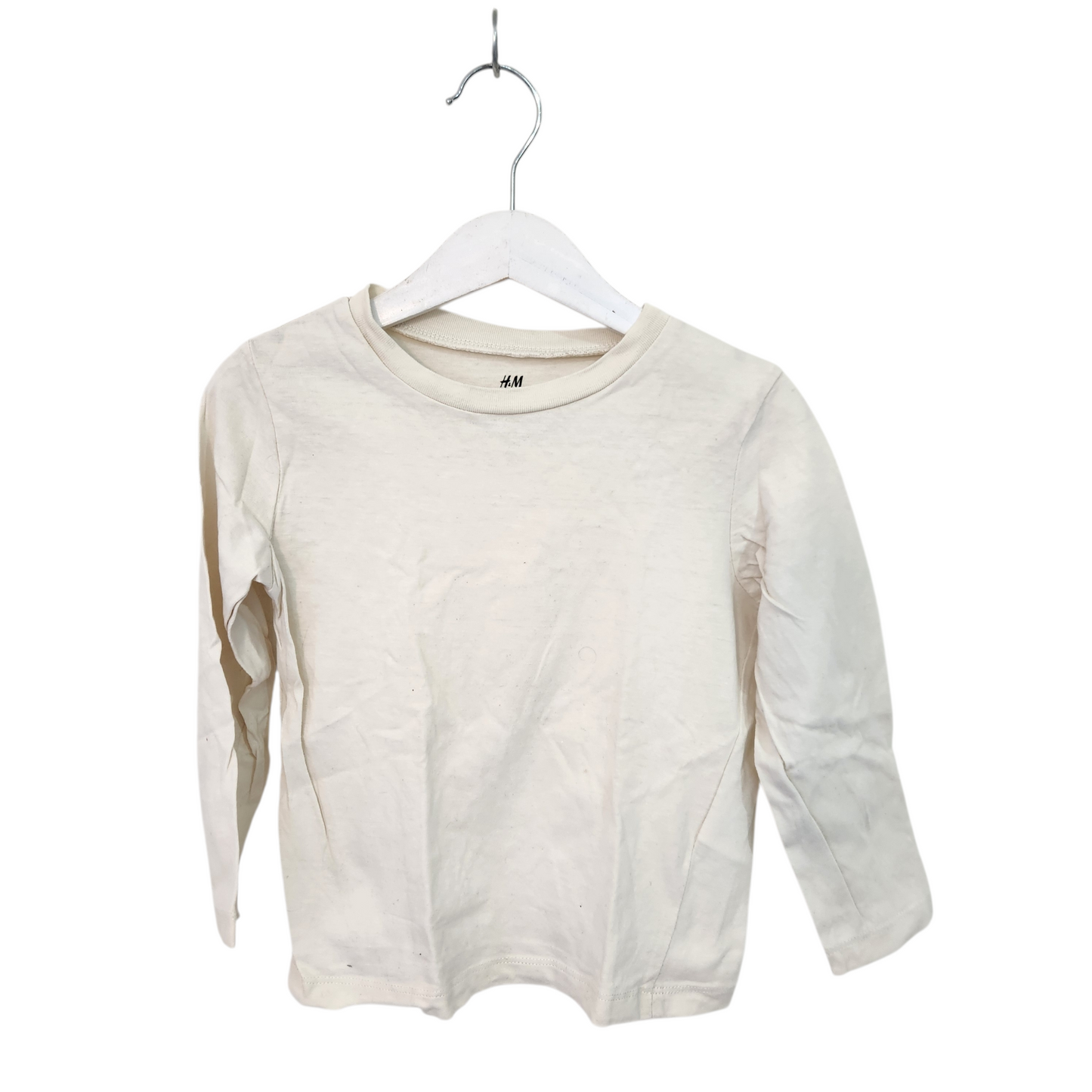 H&M חולצה ארוכה דקה לילדים גיל 2-4