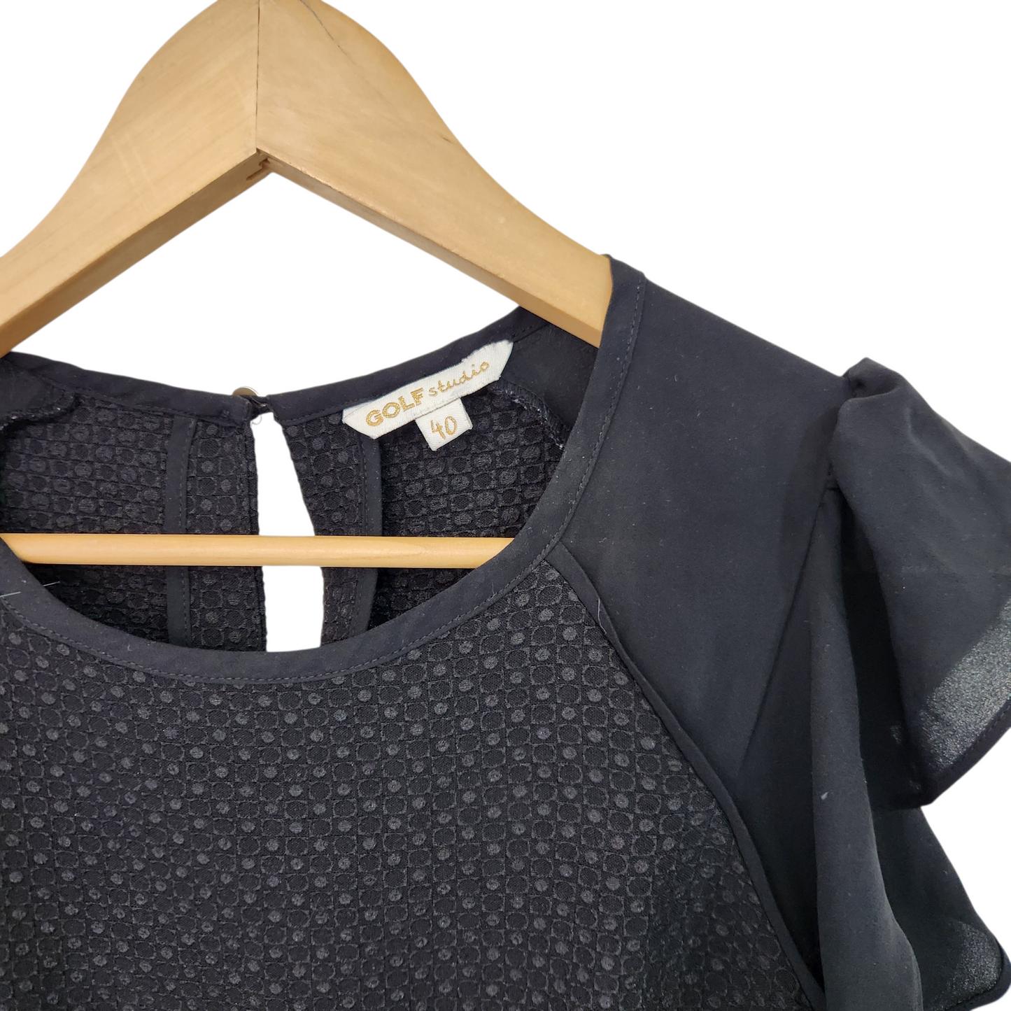 GOLF חולצה קצרה לאישה מידה 40