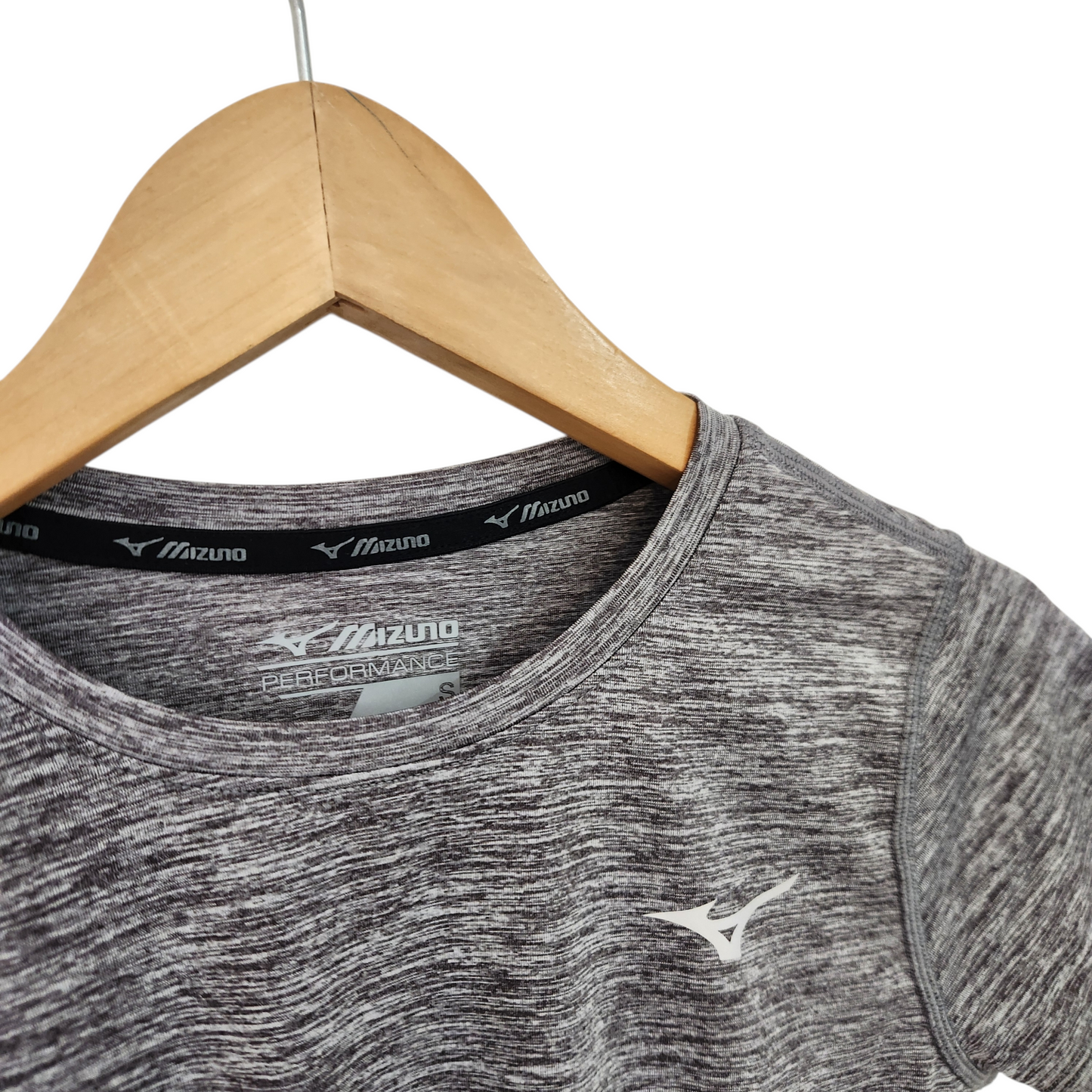 MIZUNO חולצה קצרה לאישה מידה S