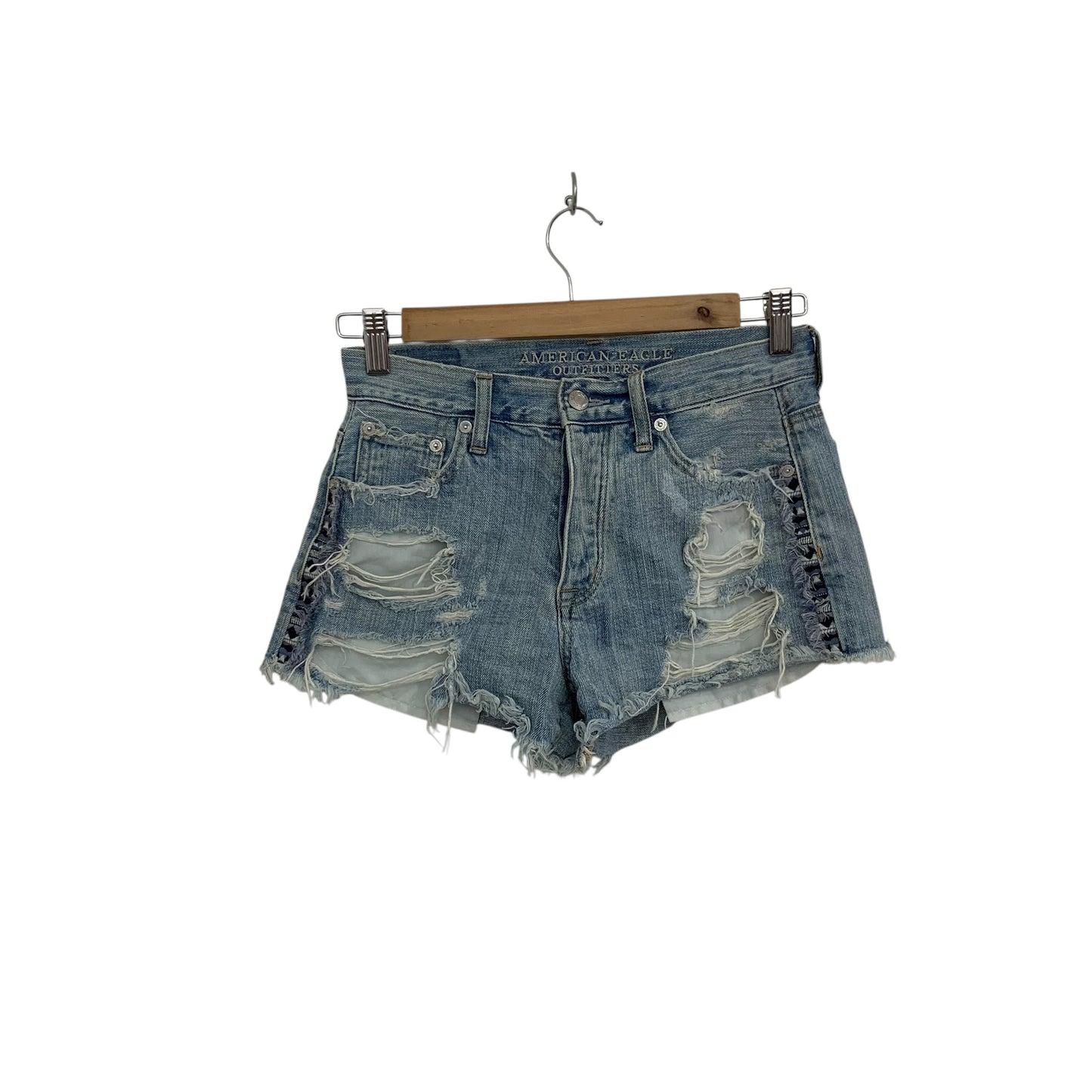 ג׳ינס קצר לאישה מידה XS American eagle