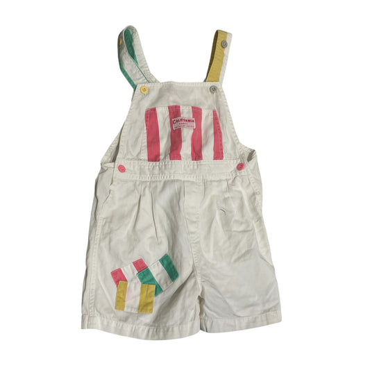 California אוברול לילדות גיל 6